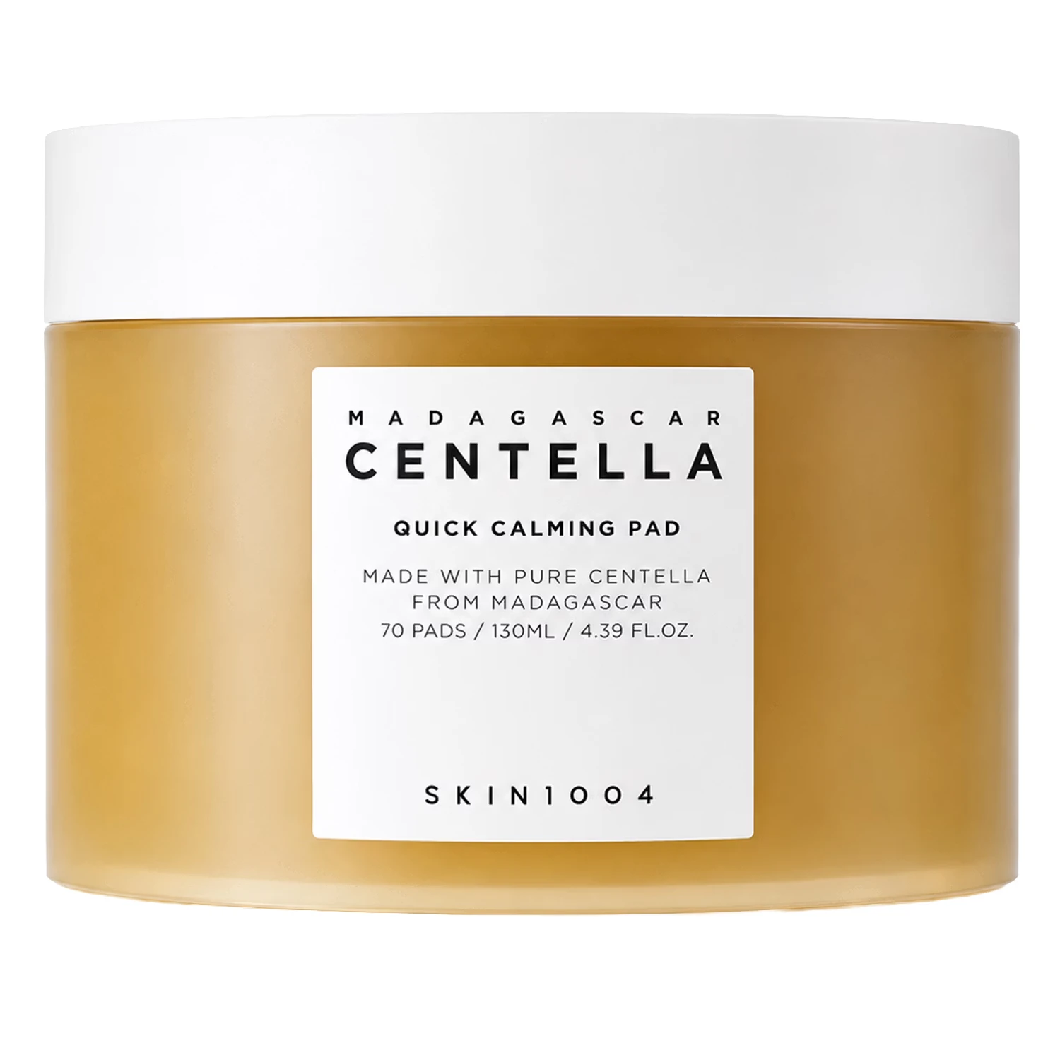 Pads Faciais Skin1004 Madagascar Centella Quick Calming Pad - 70 Unidades