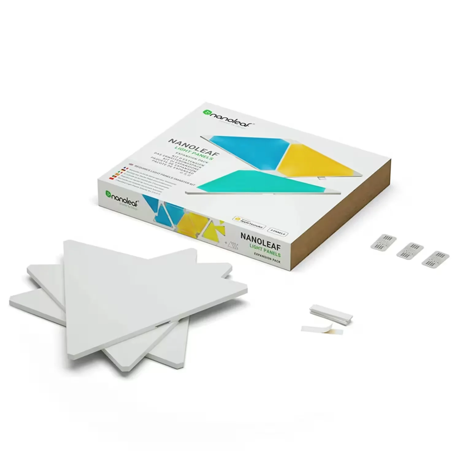 Painel LED Nanoleaf Lines Kit de Extensão NL-22-0001TW-3PK RGB - 3 Painéis