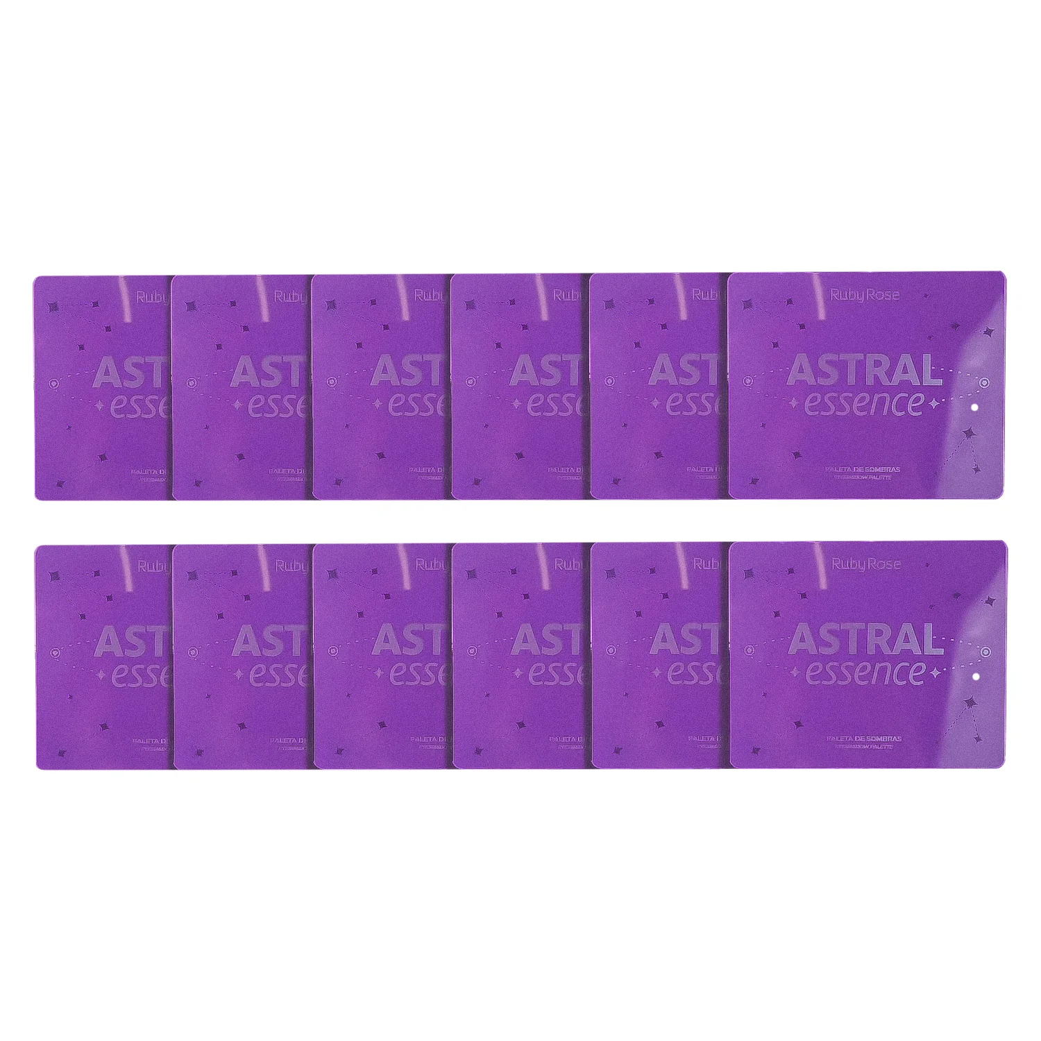 Paleta De Sombras Ruby Rose Astral Essence HB-F2601 - 12 Cores