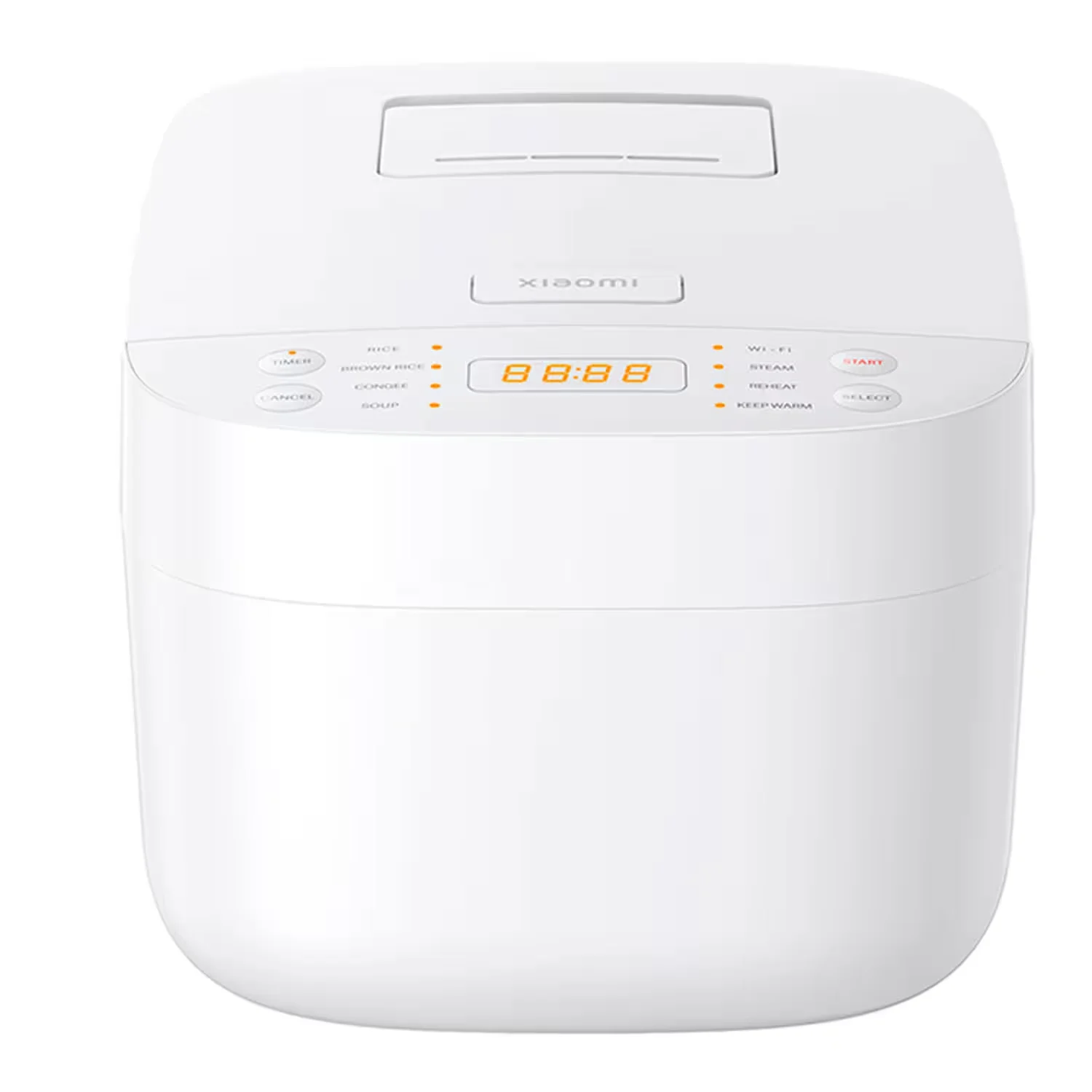 Panela de Arroz Elétrica Xiaomi Smart Multifunctional Rice Cooker MFB120A 1L Wi-Fi 220V - Branco