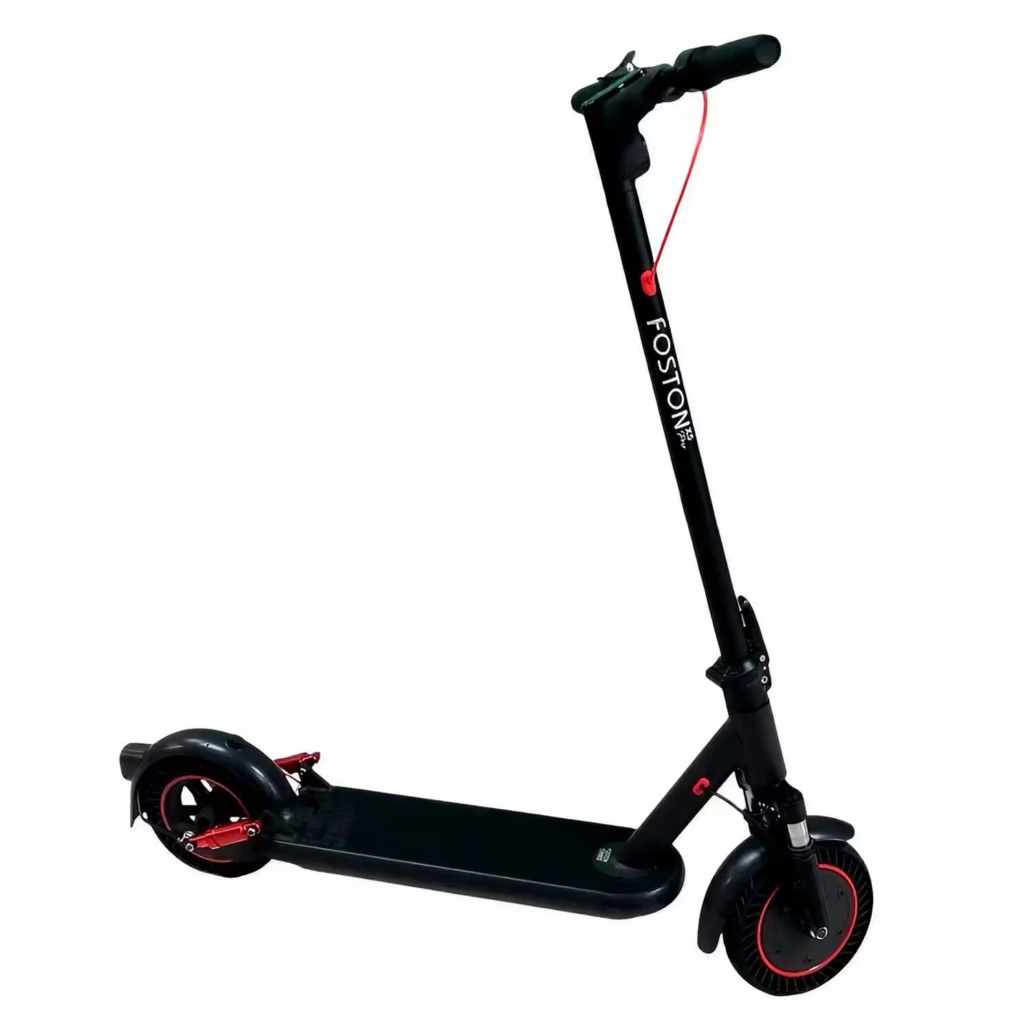 Patinete Elétrico Foston X5 Pro Bluetooth 10" 35Km - Preto