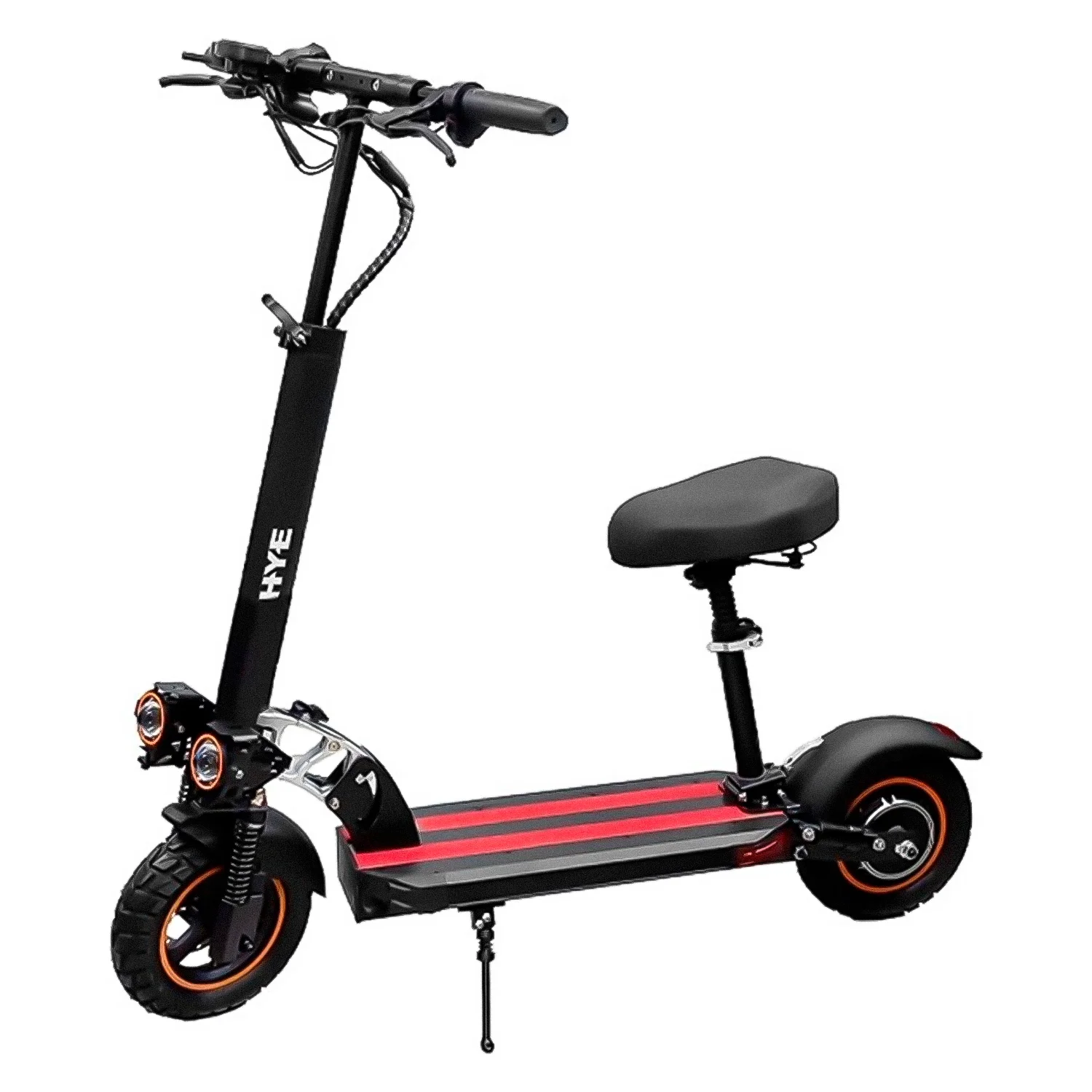 Patinete Elétrico HYE S12 Pro 10" 25Km - Preto