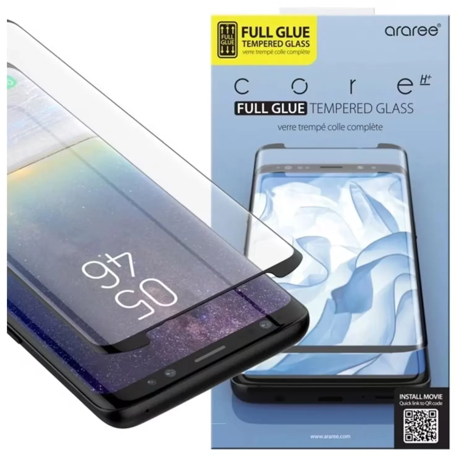 Película Protetora de Vidro Araree para Samsung S9 Core Full
