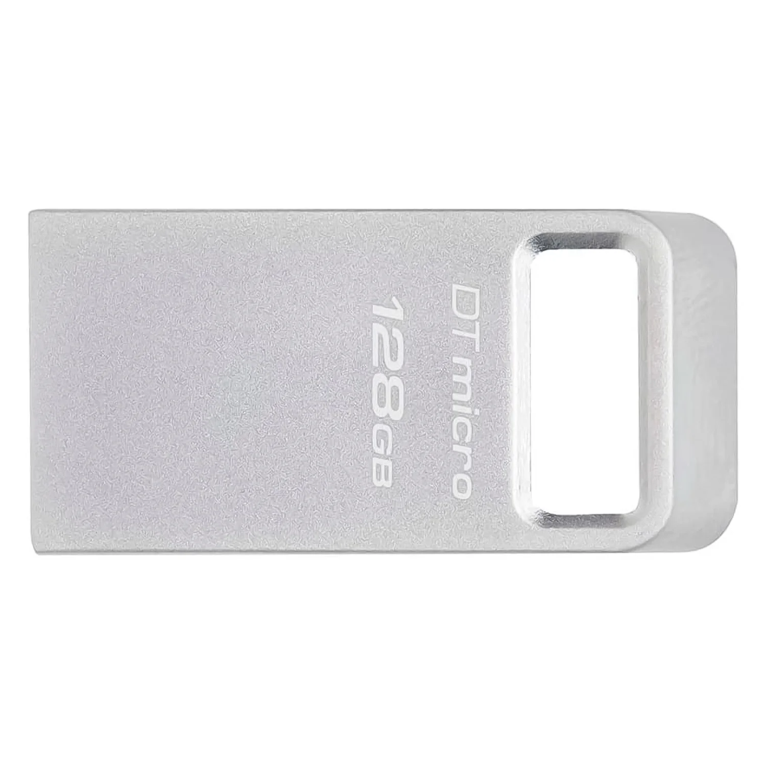 Pendrive Kingston DataTraveler Micro 128GB USB-A 3.2 - Prata DTMC3G2/128