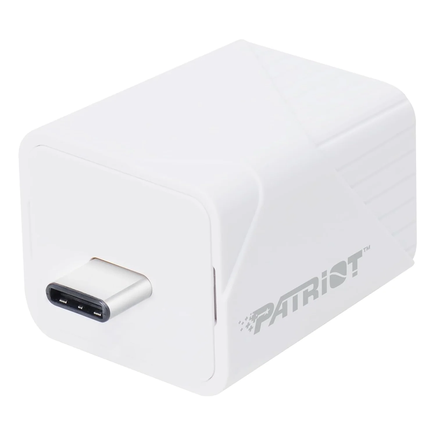 Pendrive Patriot iLuxe Cube 512GB USB-C 3.2 - Branco PI512GCUW30C