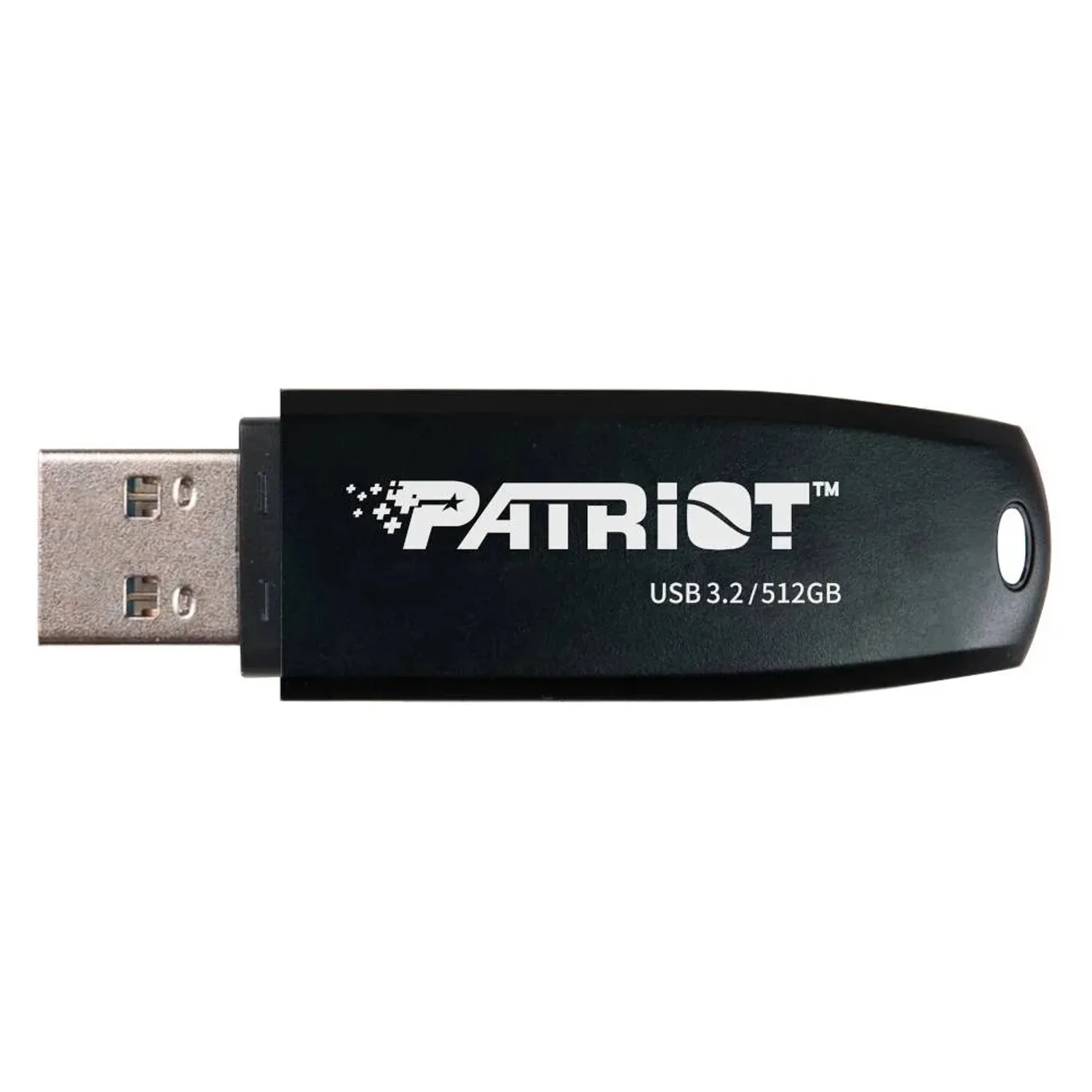 Pendrive Patriot Xporter Core  512GB USB 3.2 - Preto PSF512GXRB3U