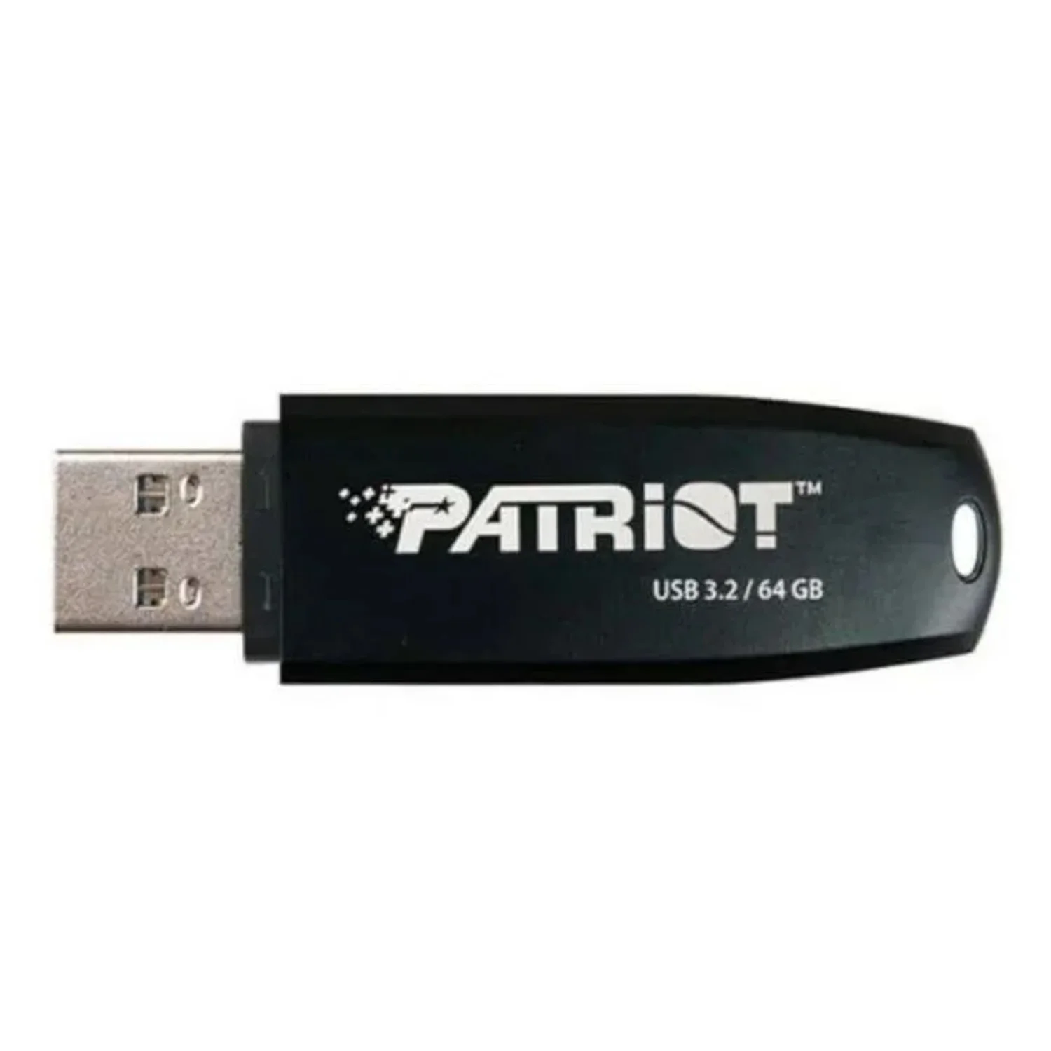 Pendrive Patriot Xporter Core 64GB USB 3.2 - Preto PSF64GXRB3U