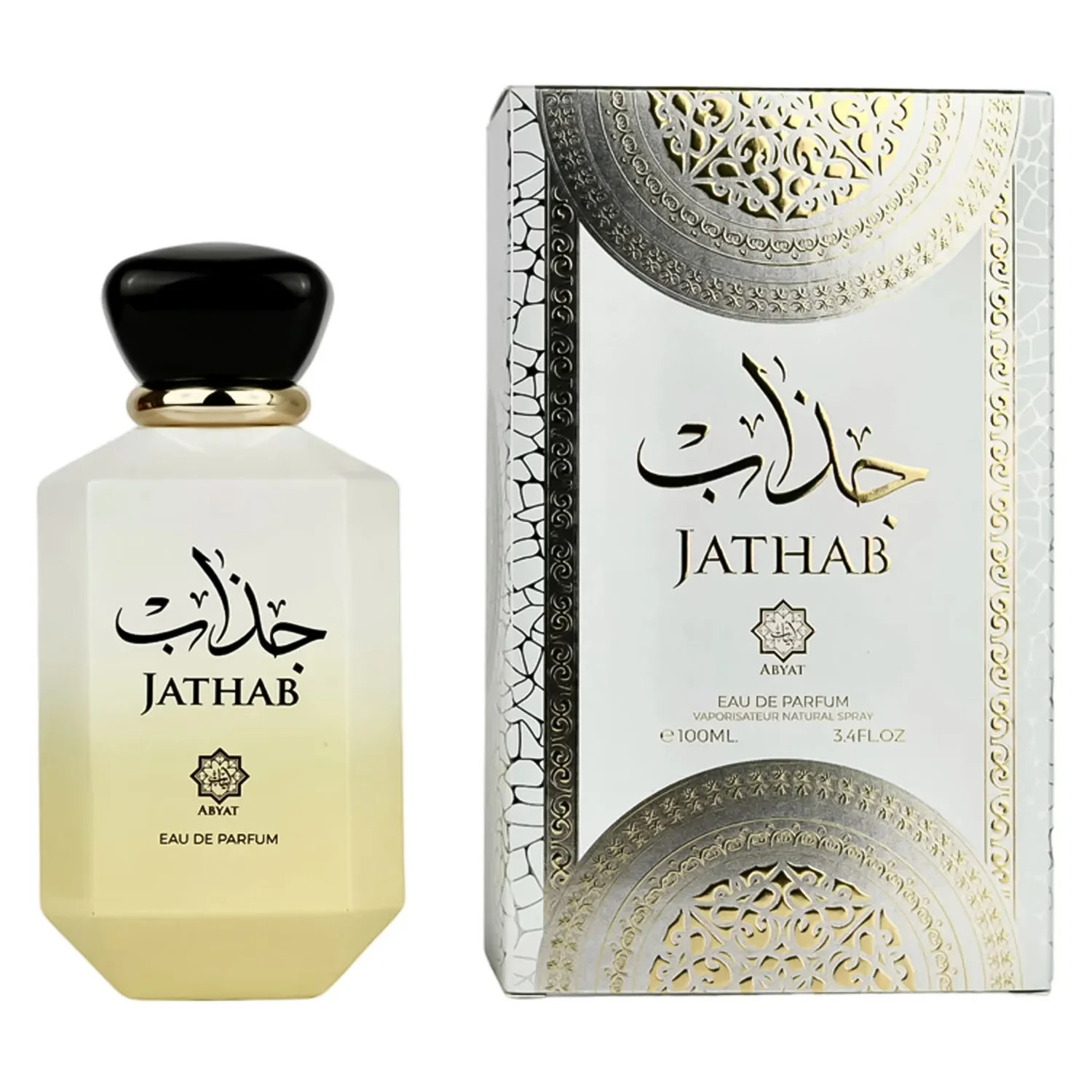 Perfume Abyat Jathab Eau de Parfum Unissex 100ml