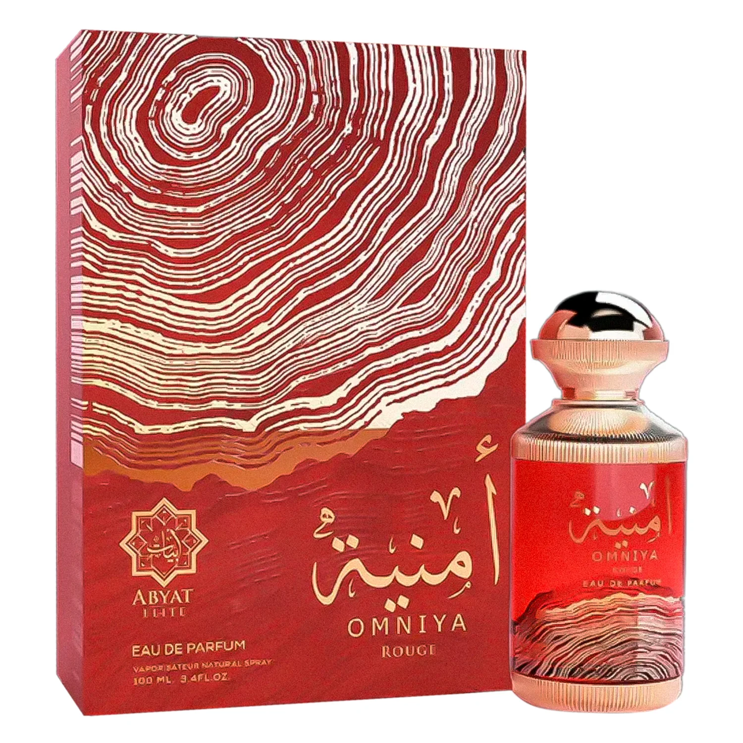 Perfume Abyat Omniya Rouge Eau de Parfum Feminino 100ml