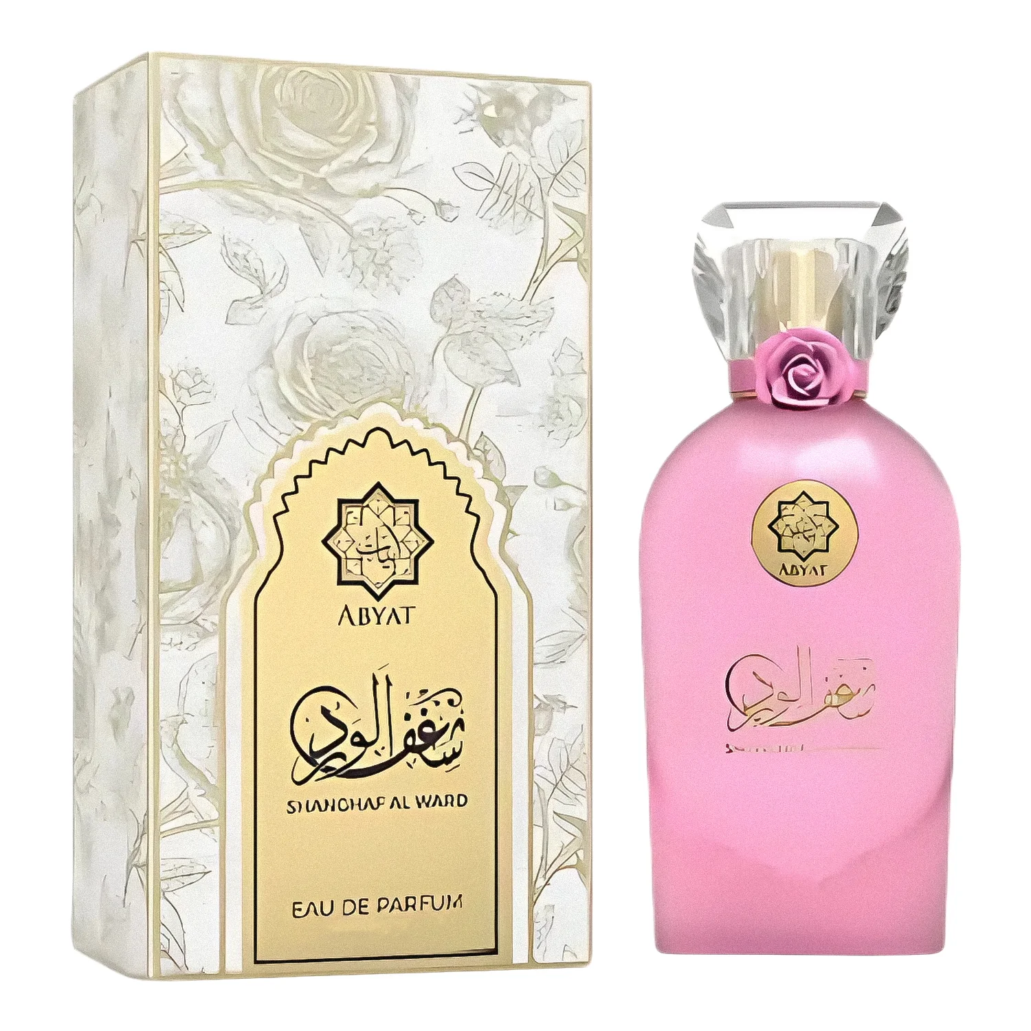 Perfume Abyat Shanchaf Al Ward Eau de Parfum Unissex 110ml
