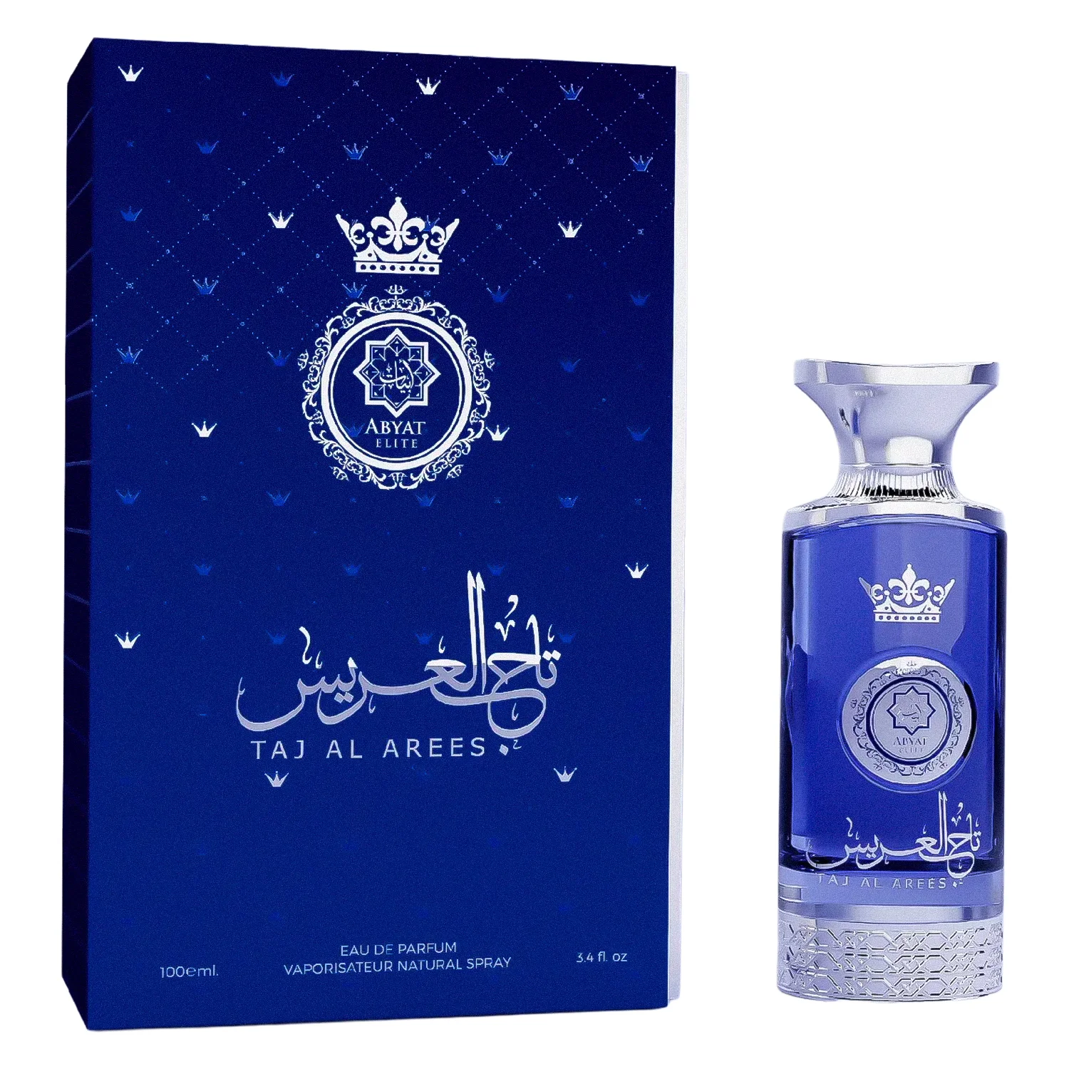 Perfume Abyat Taj Al Arees Eau de Parfum Masculino 100ml