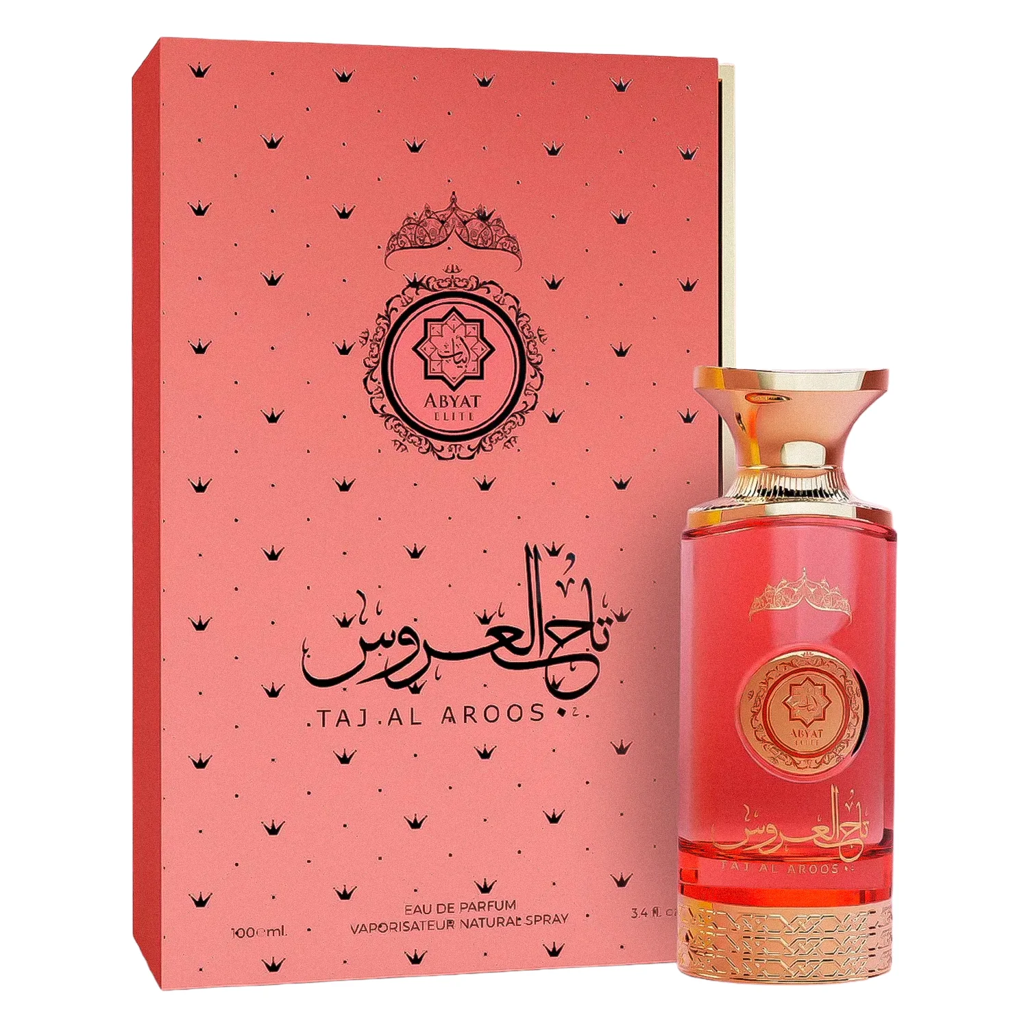 Perfume Abyat Taj Al Aroos Eau de Parfum Unissex 100ml
