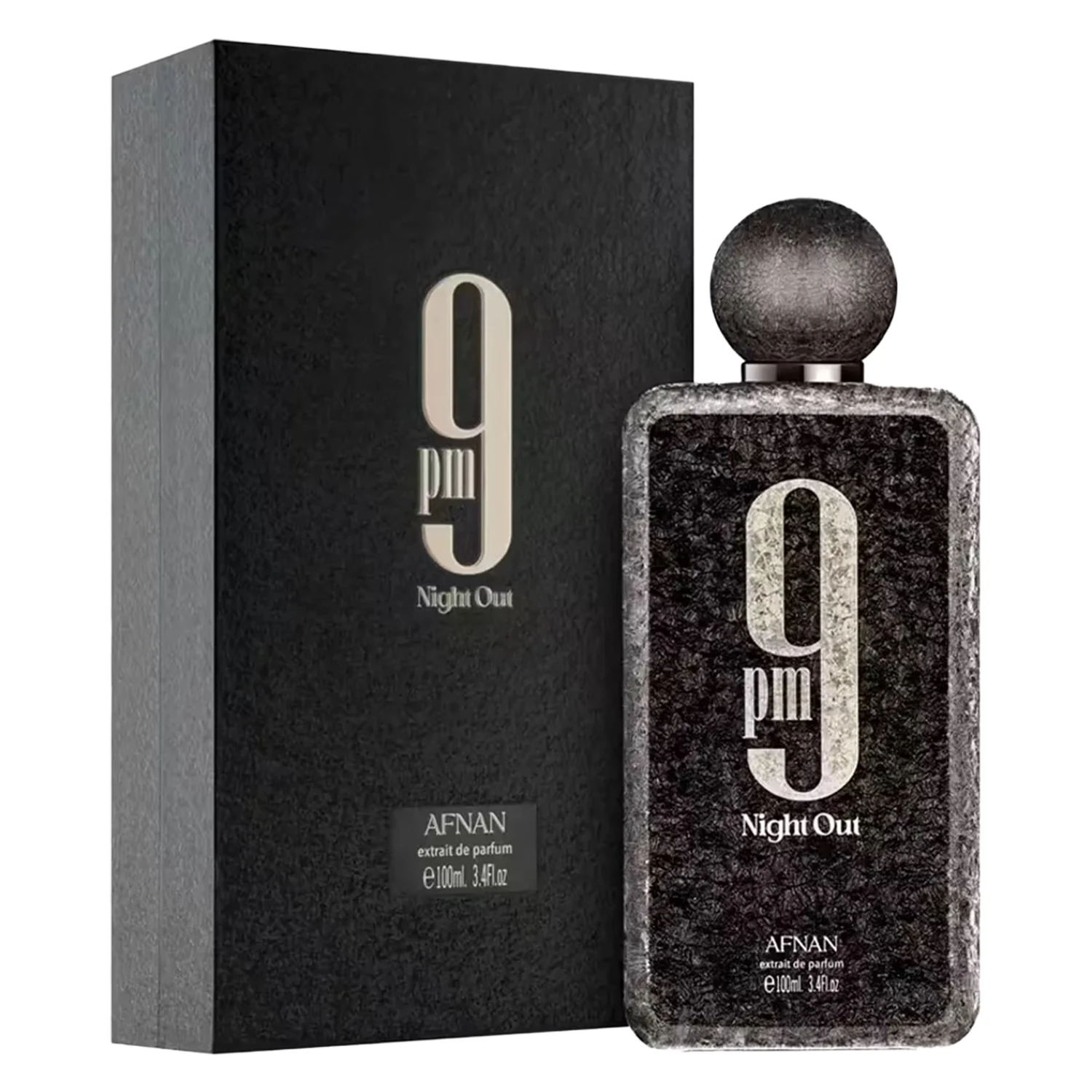 Perfume Afnan 9 PM Night Out Extrait de Parfum Unissex 100ml