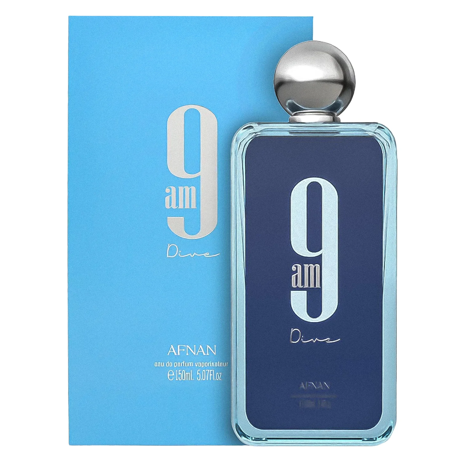 Perfume Afnan 9am Dive Eau de Parfum Unissex 150ml