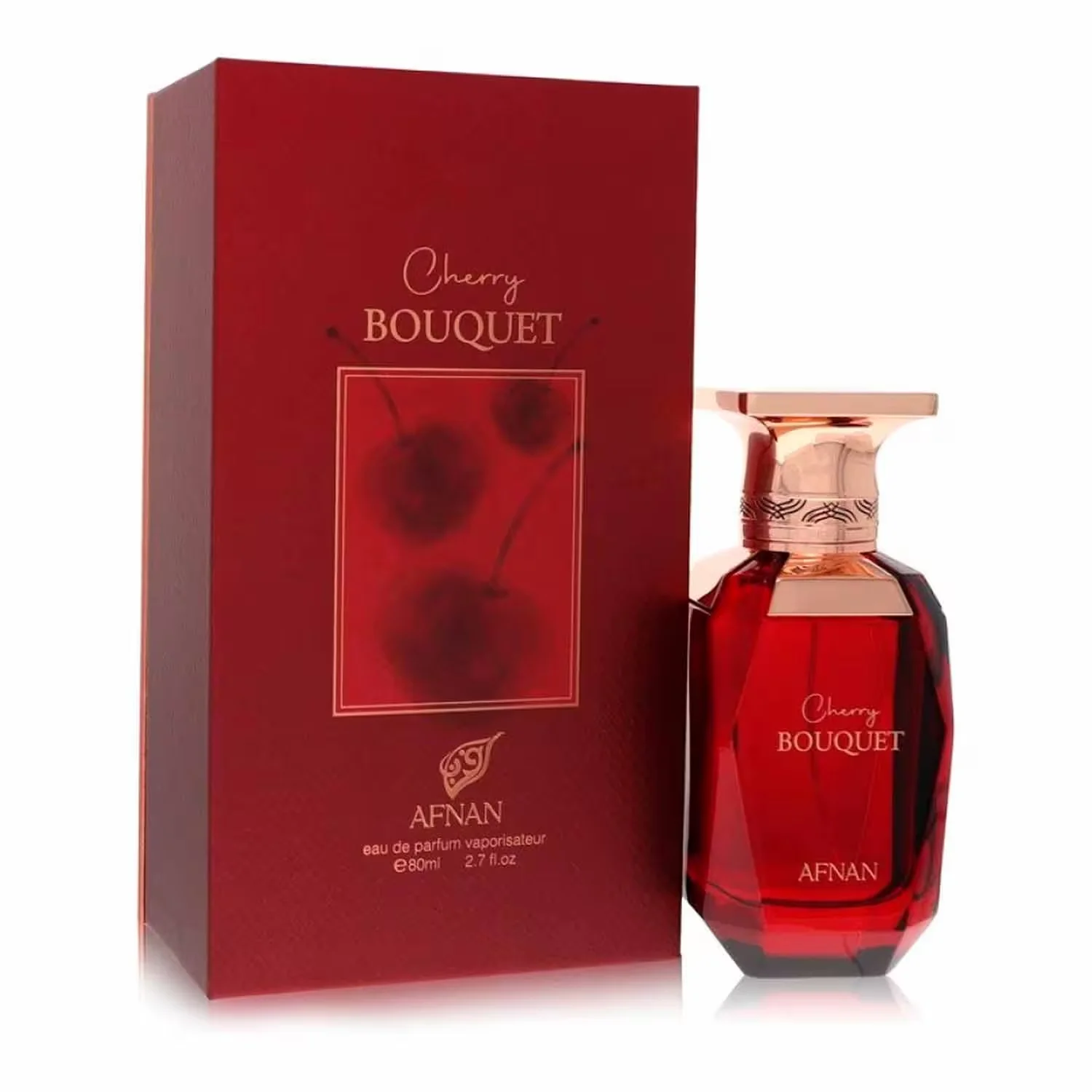 Perfume Afnan Cherry Bouquet Eau de Parfum Feminino 80ml