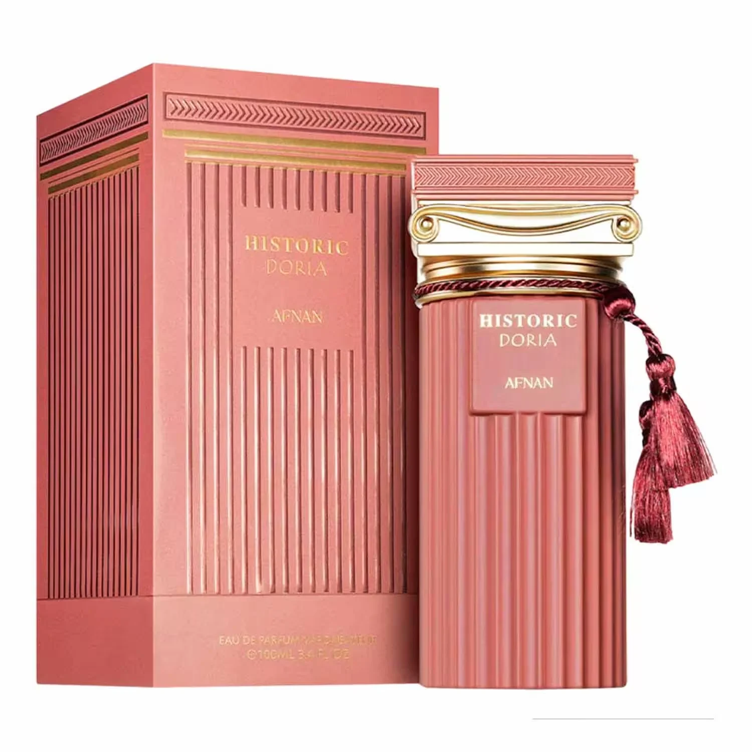 Perfume Afnan Historic Doria Eau de Parfum Feminino 100ml