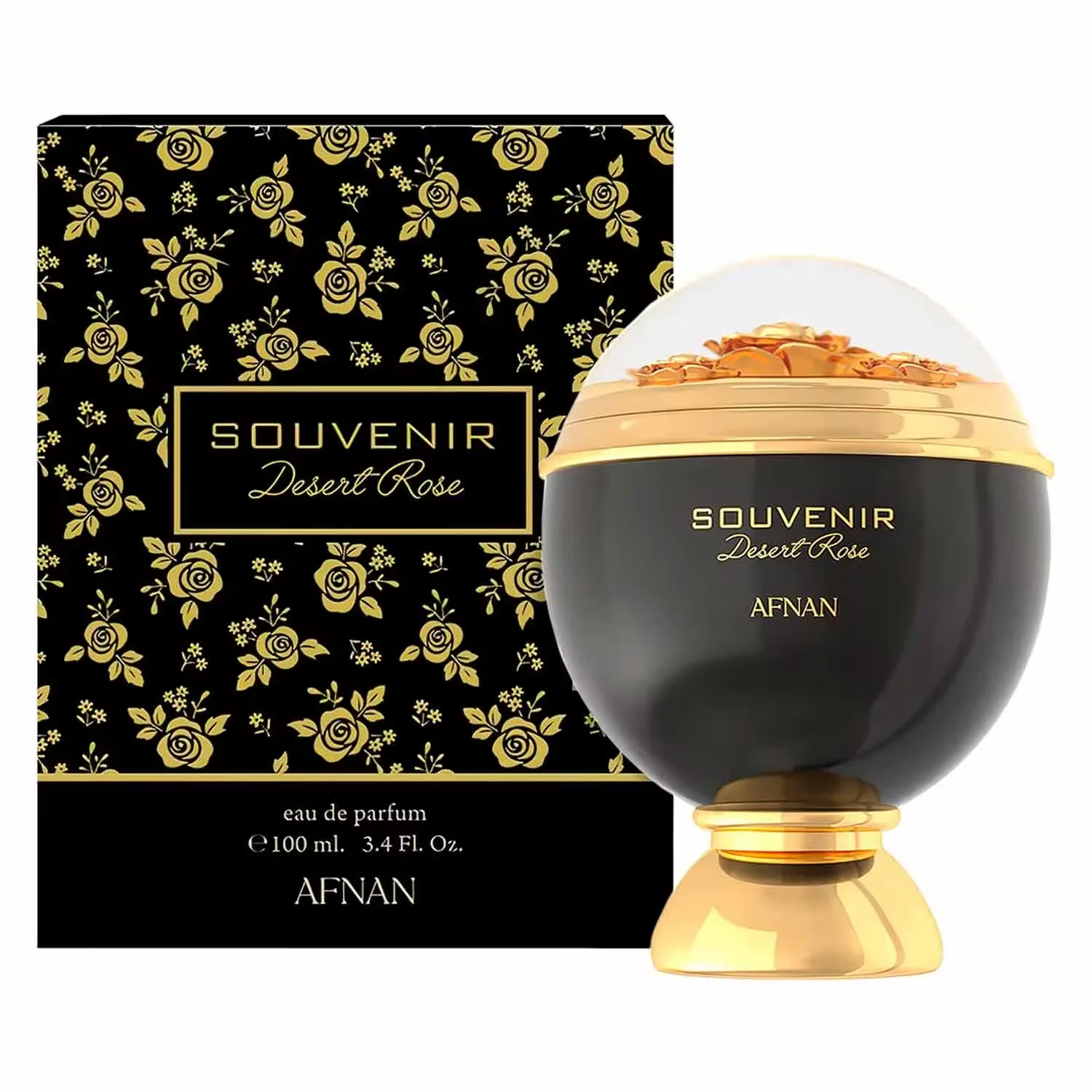 Perfume Afnan Souvenir Desert Rose Eau de Parfum Feminino 100ml