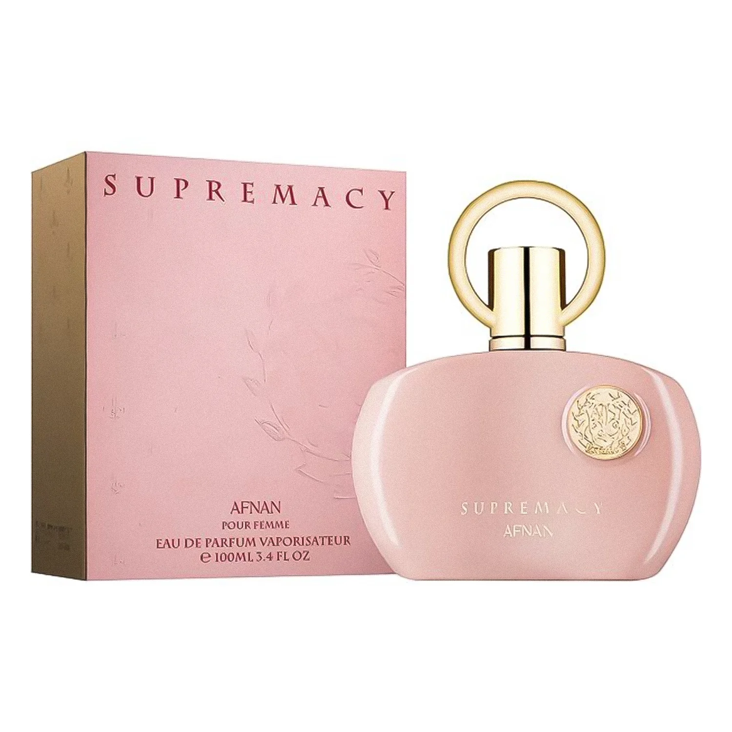 Perfume Afnan Supremacy Pink Eau de Parfum Feminino 100ml
