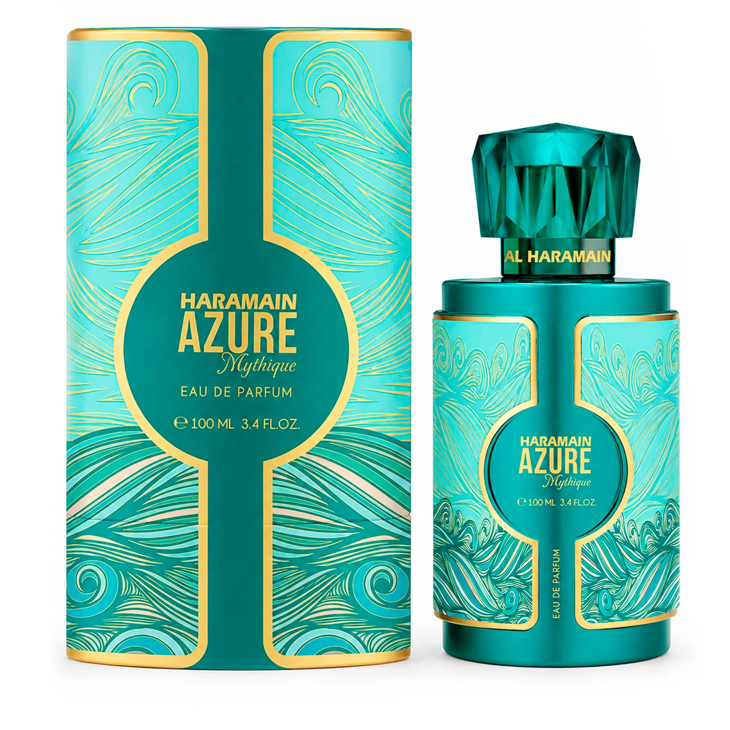 Perfume Al Haramain Azure Mythique Eau de Parfum Unissex 100ml