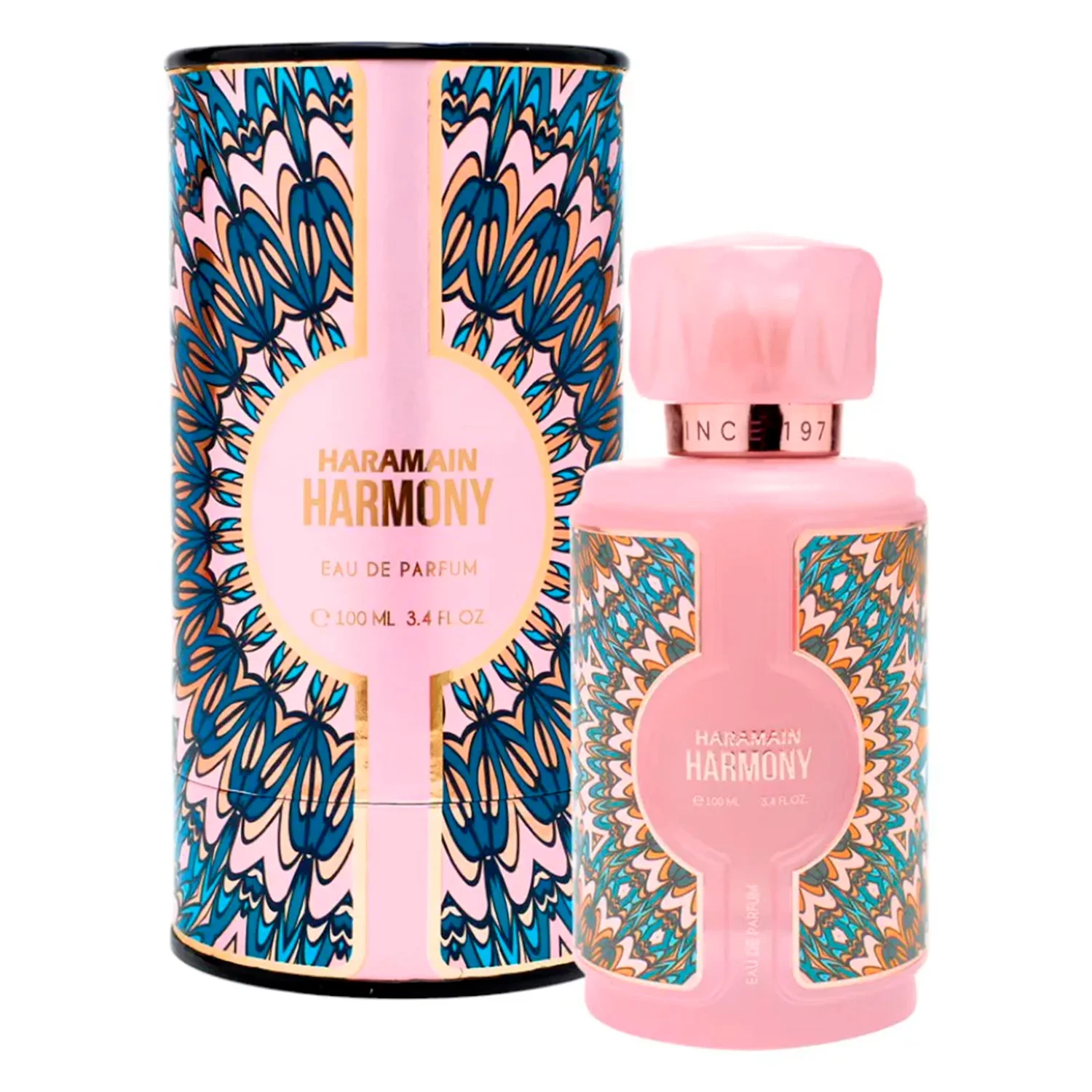 Perfume Al Haramain Harmony Eau de Parfum Unissex 100ml