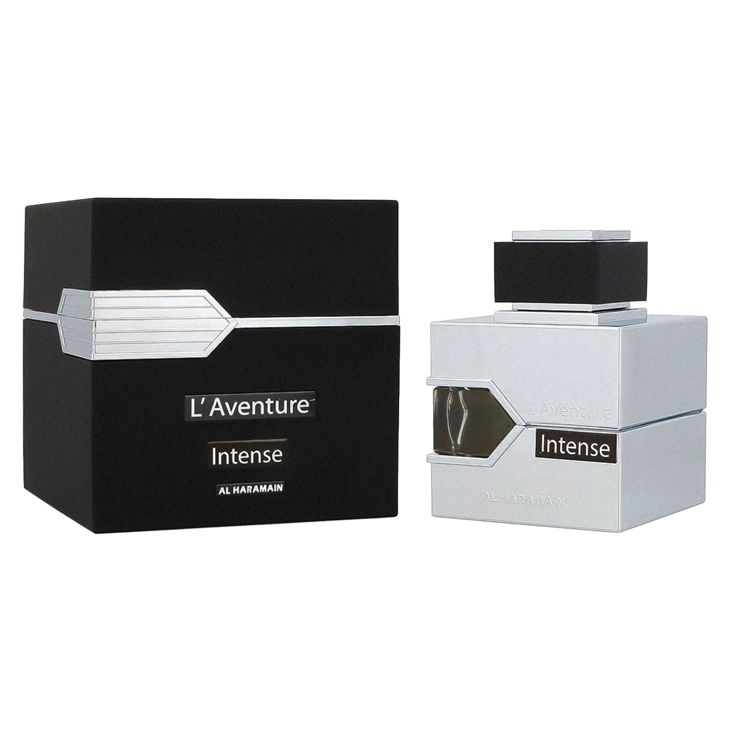 Perfume Al Haramain L'Aventure Intense Eau de Parfum Masculino 100ml