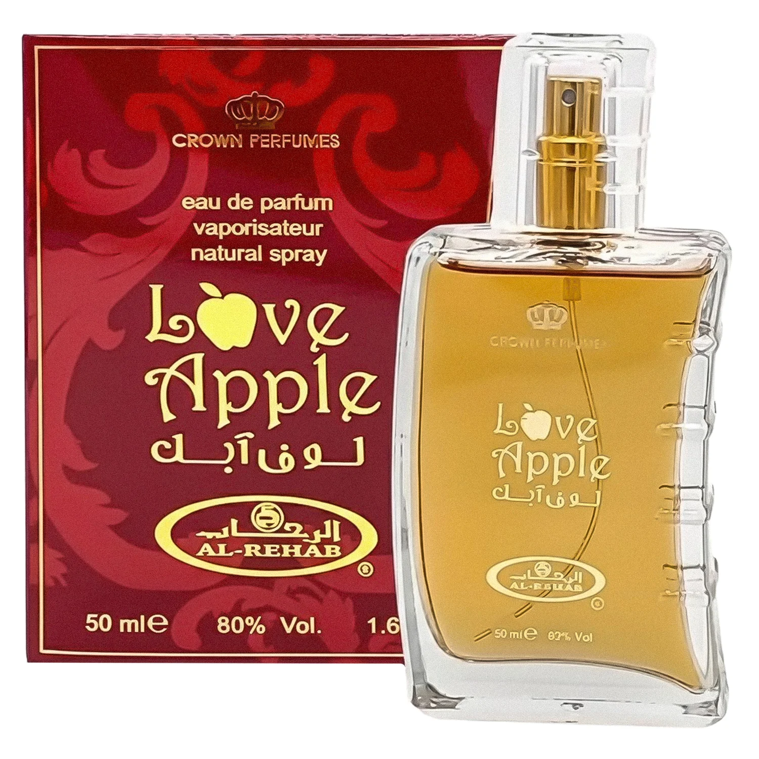 Perfume Al Rehab ChocoMusk Love Apple Eau de Parfum Feminino 50ml