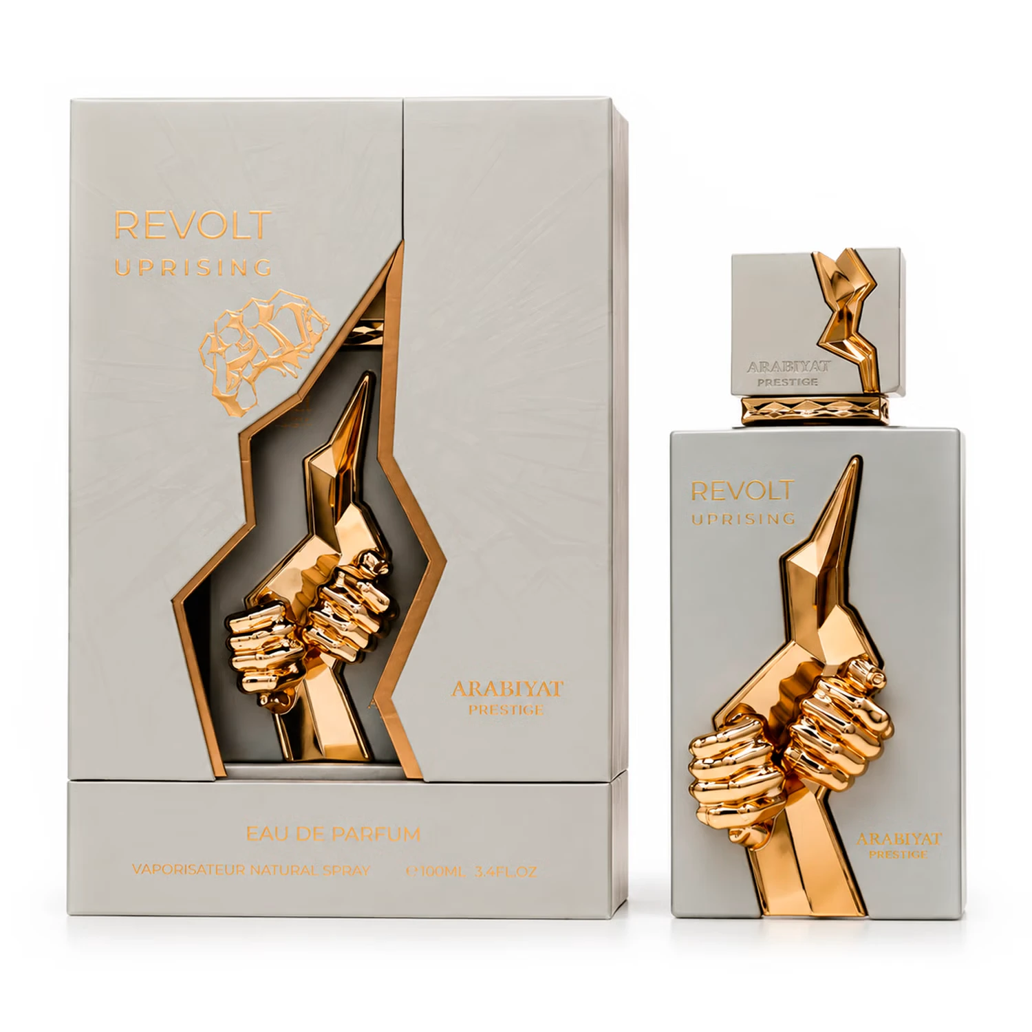 Perfume Arabiyat Prestige Revolt Uprising Eau de Parfum Unissex 100ml