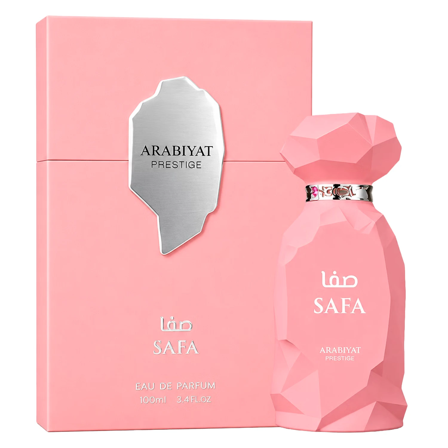Perfume Arabiyat Prestige Safa Eau de Parfum Feminino 100ml