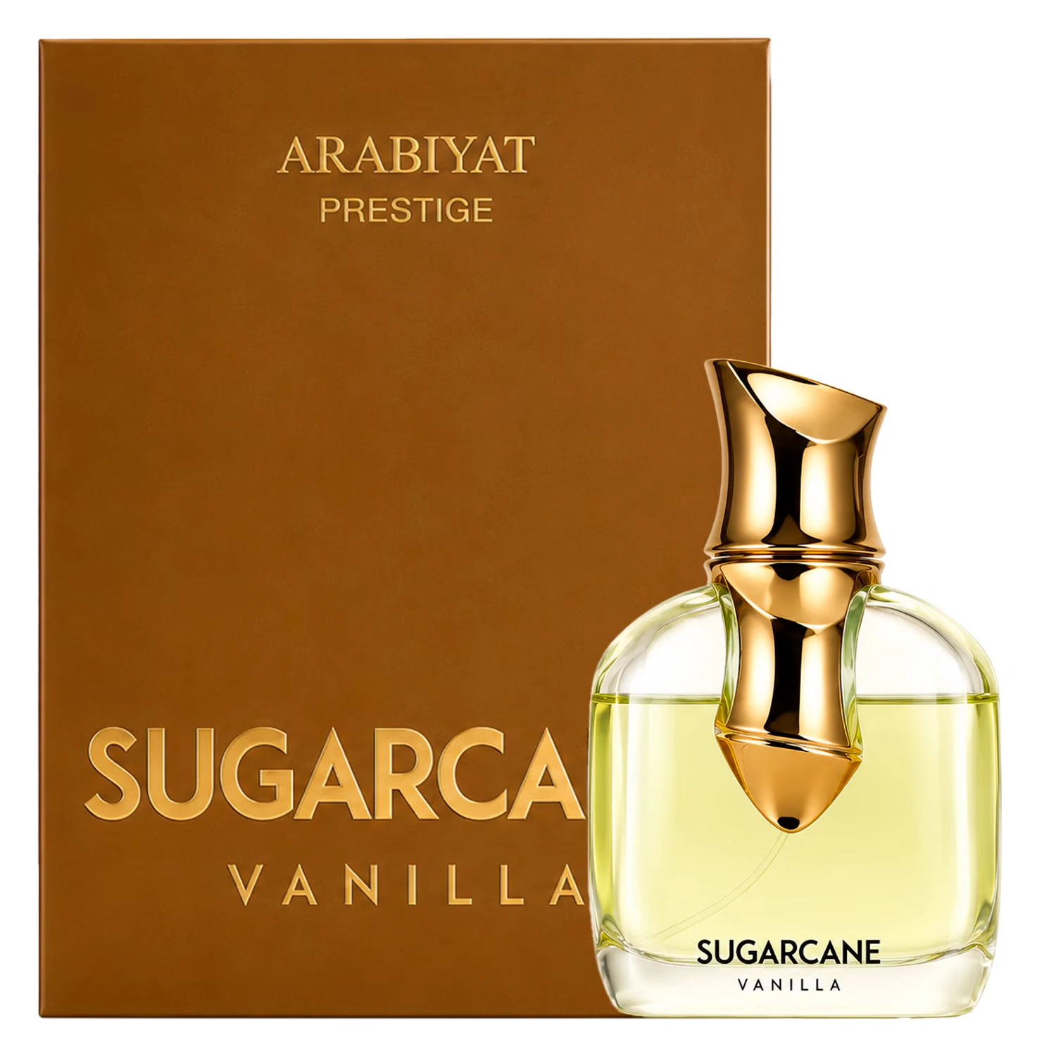 Perfume Arabiyat Prestige Sugarcane Vanilla Eau de Parfum Unissex 100ml