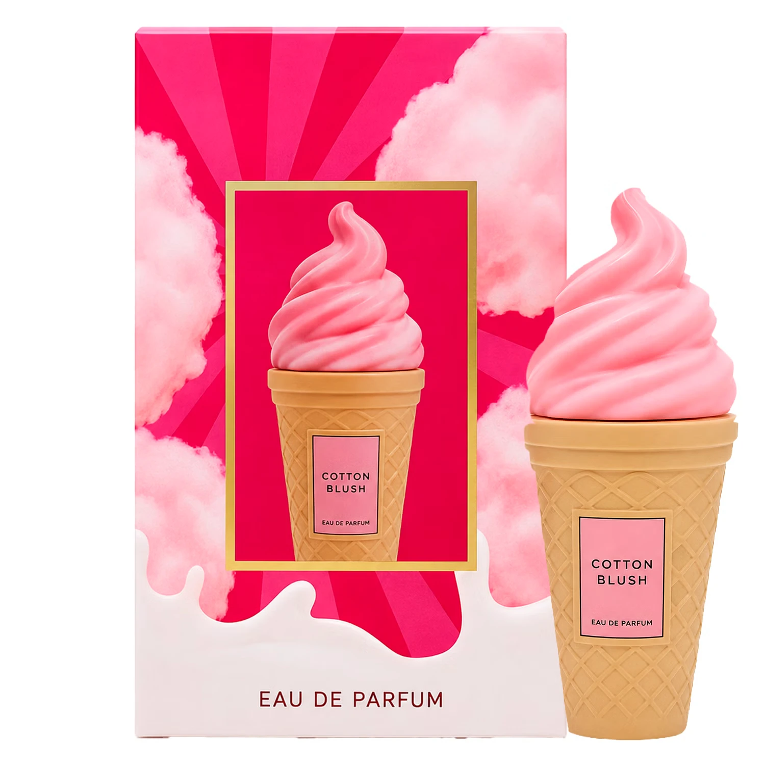 Perfume Arabiyat Sugar Cotton Blush Eau de Parfum Feminino 100ml