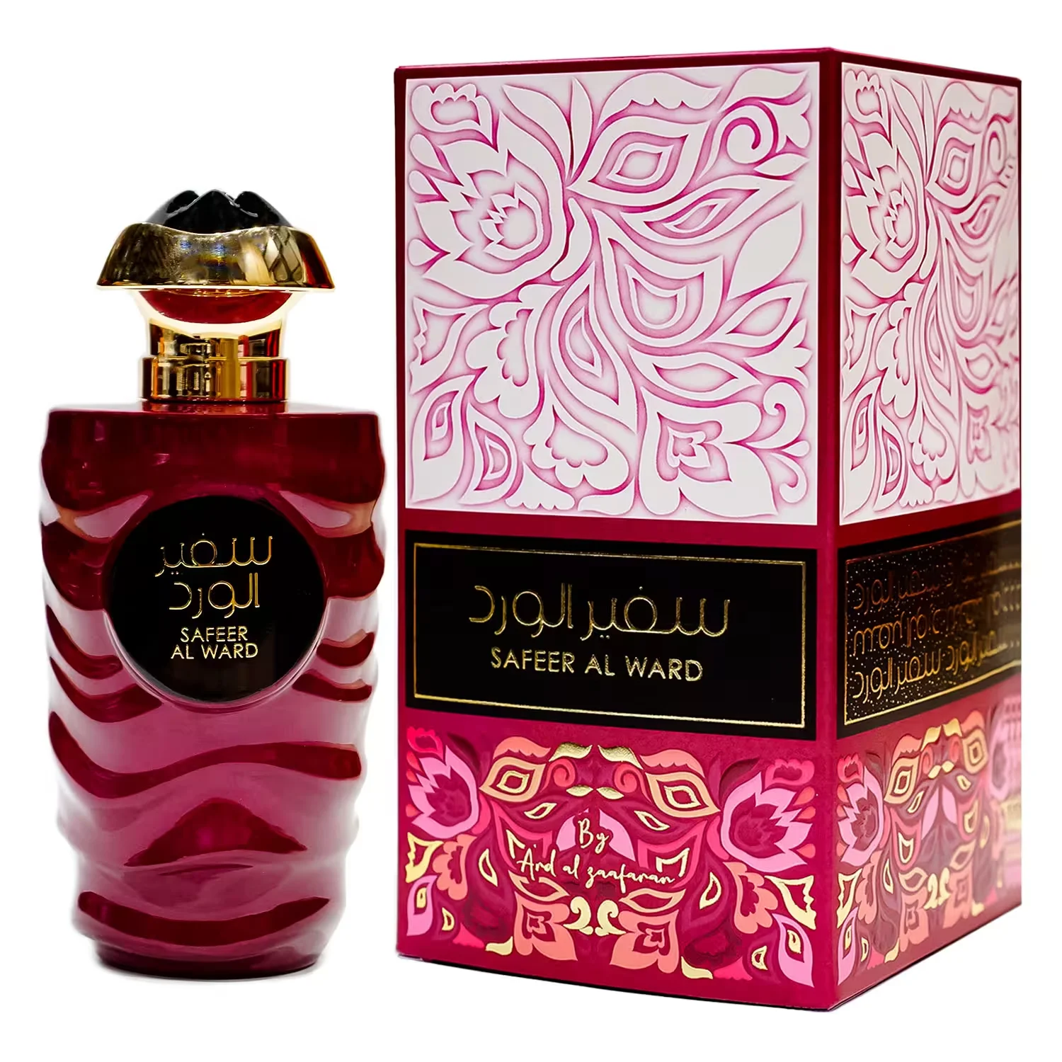Perfume Ard Al Zaafaran Safeer Al Oud Eau de Parfum Unissex 100ml