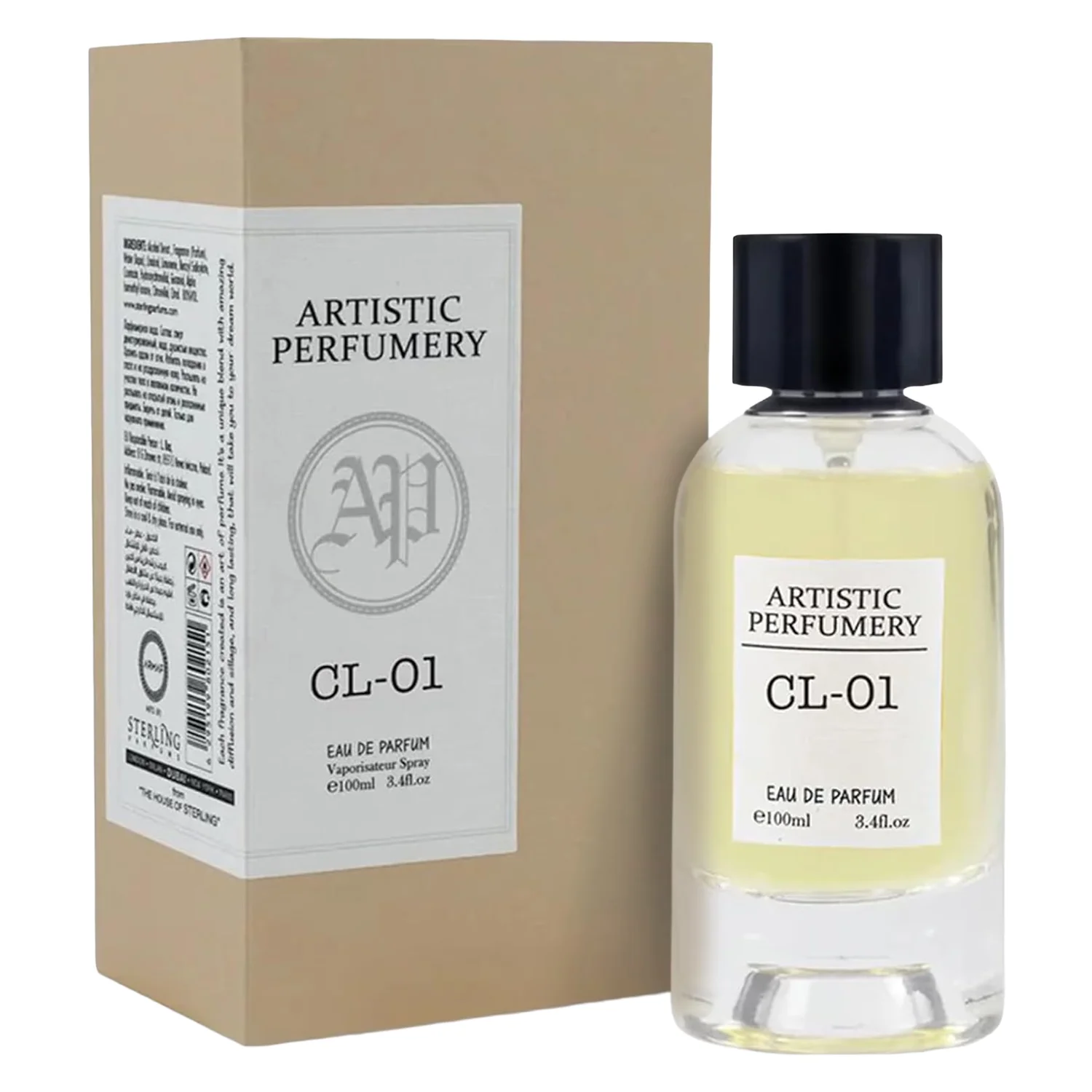 Perfume Armaf Artistic Perfumery CL-01 Eau de Parfum Feminino 100ml