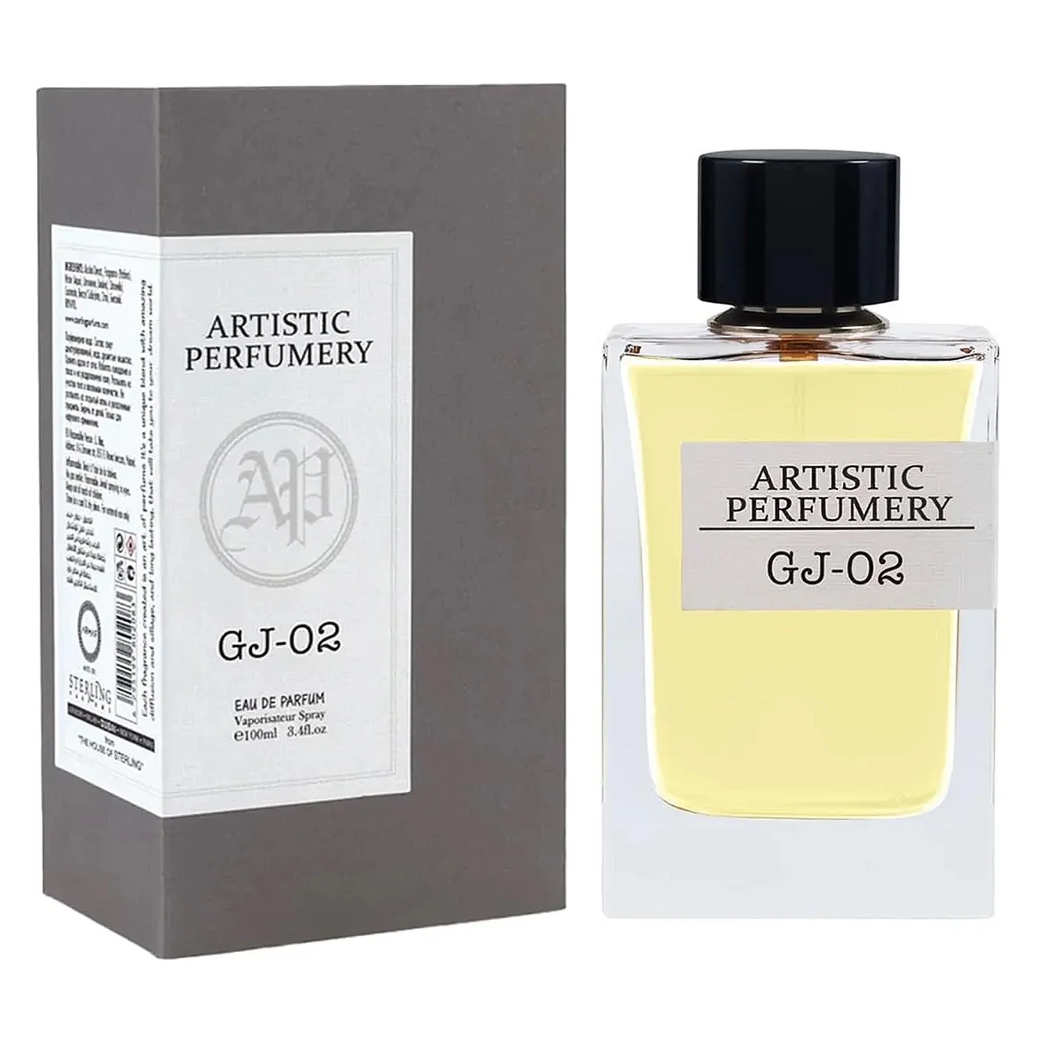 Perfume Armaf Artistic Perfumery GJ-02 Eau de Parfum Masculino 100ml