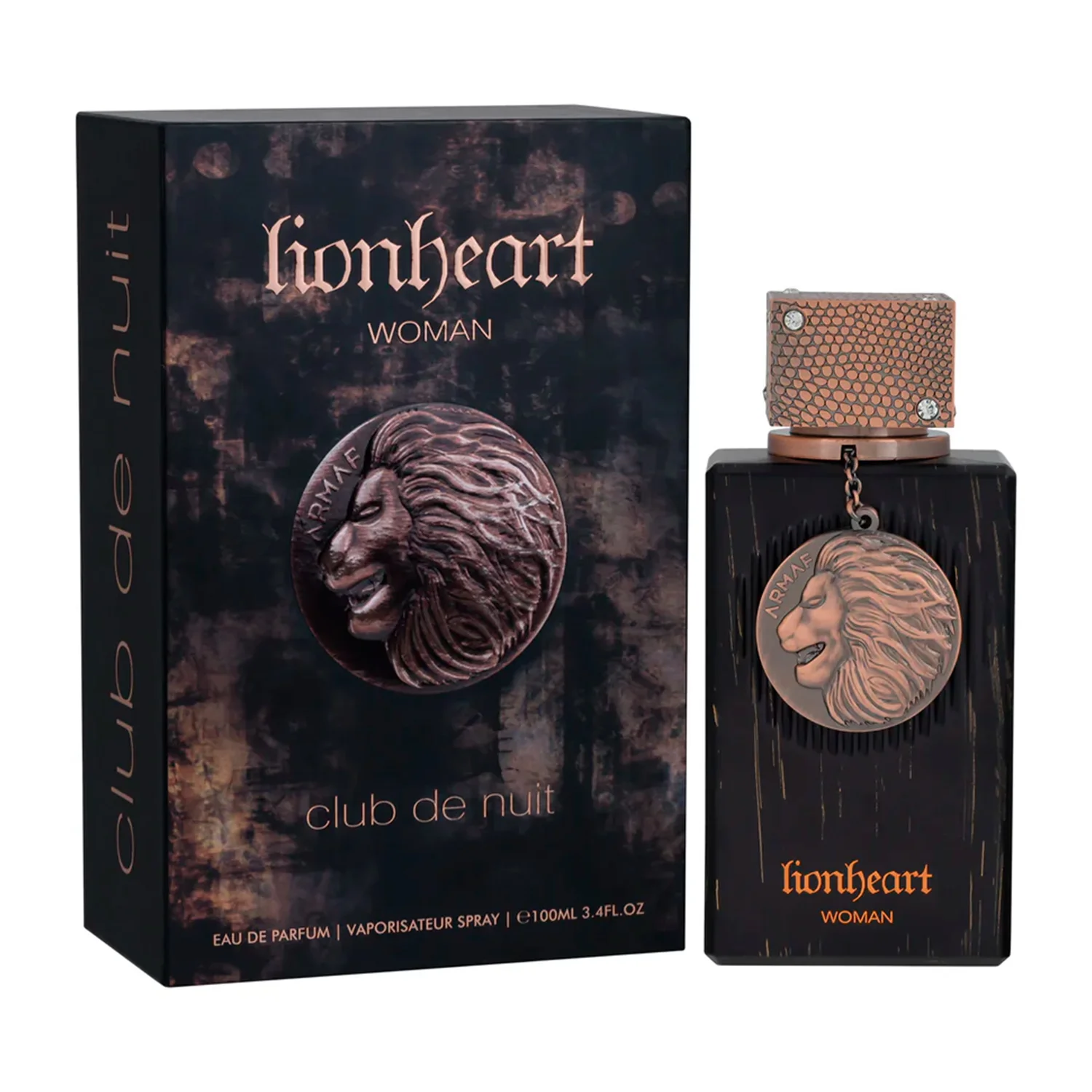 Perfume Armaf Club de Nuit Lionheart Woman Eau de Parfum Feminino 100ml