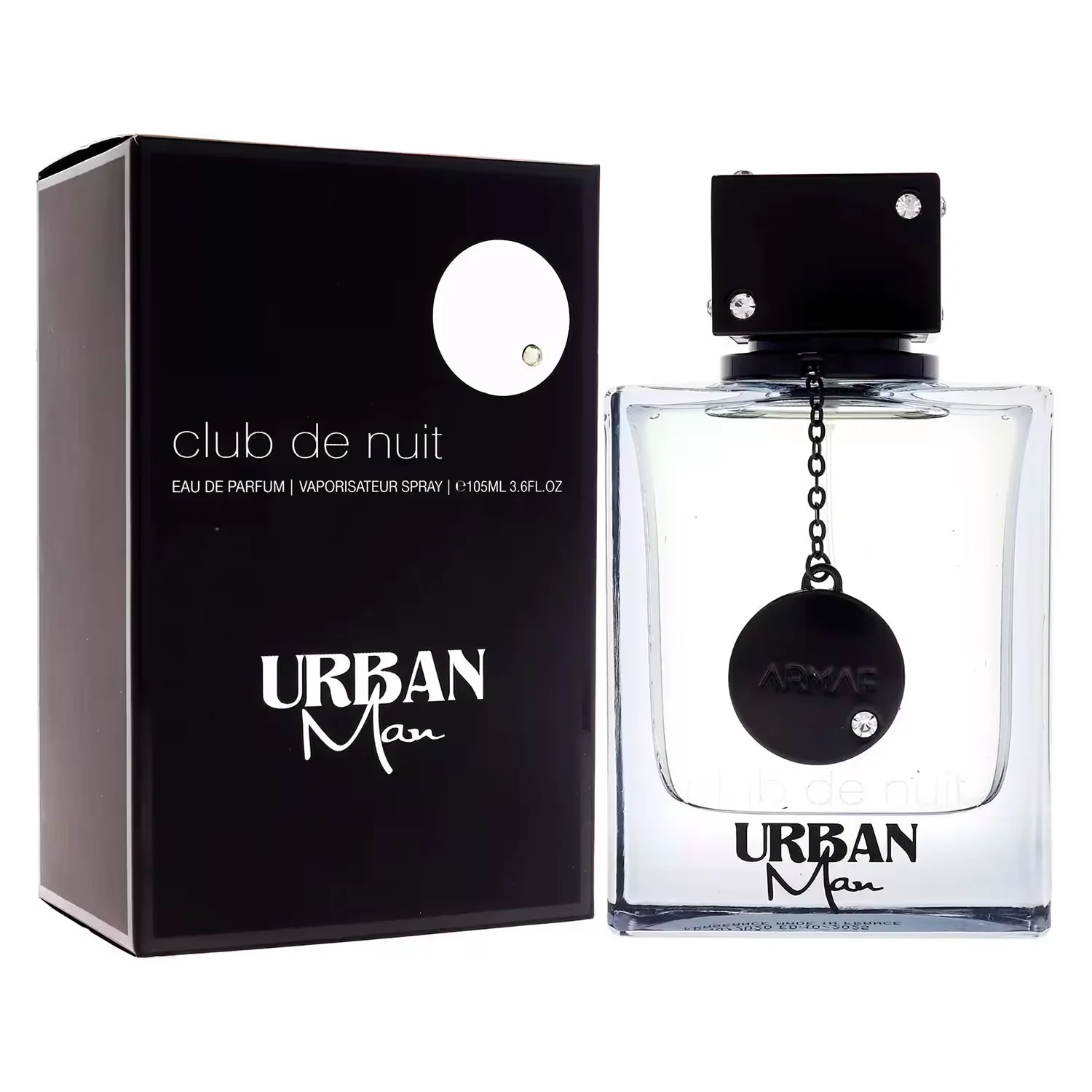 Perfume Armaf Club De Nuit Urban Man Eau De Parfum Masculino 105ml