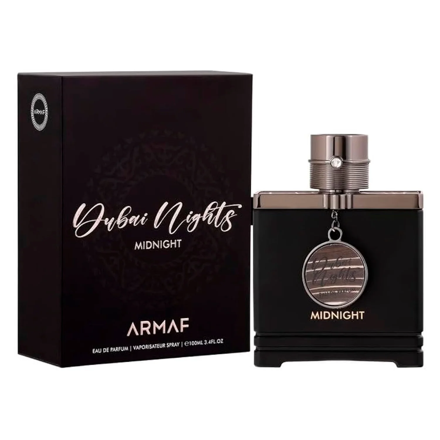 Perfume Armaf Dubai Nights Midnight Eau de Parfum Masculino 100ml
