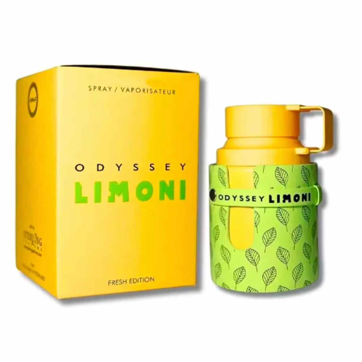 Perfume Armaf Odyssey Limoni Fresh Eau de Parfum Unissex 100ml