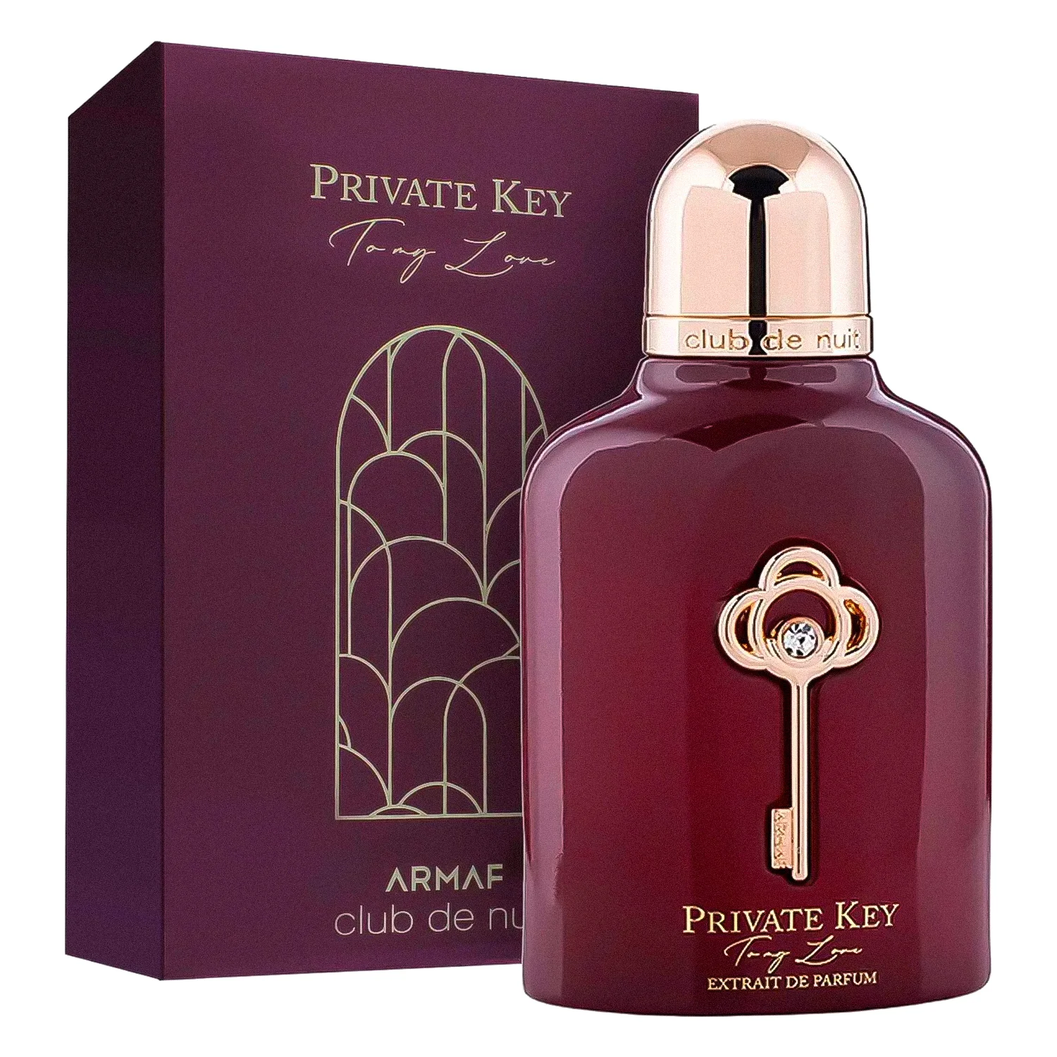 Perfume Armaf Private Key To My Love Extrait de Parfum Feminino 100ml