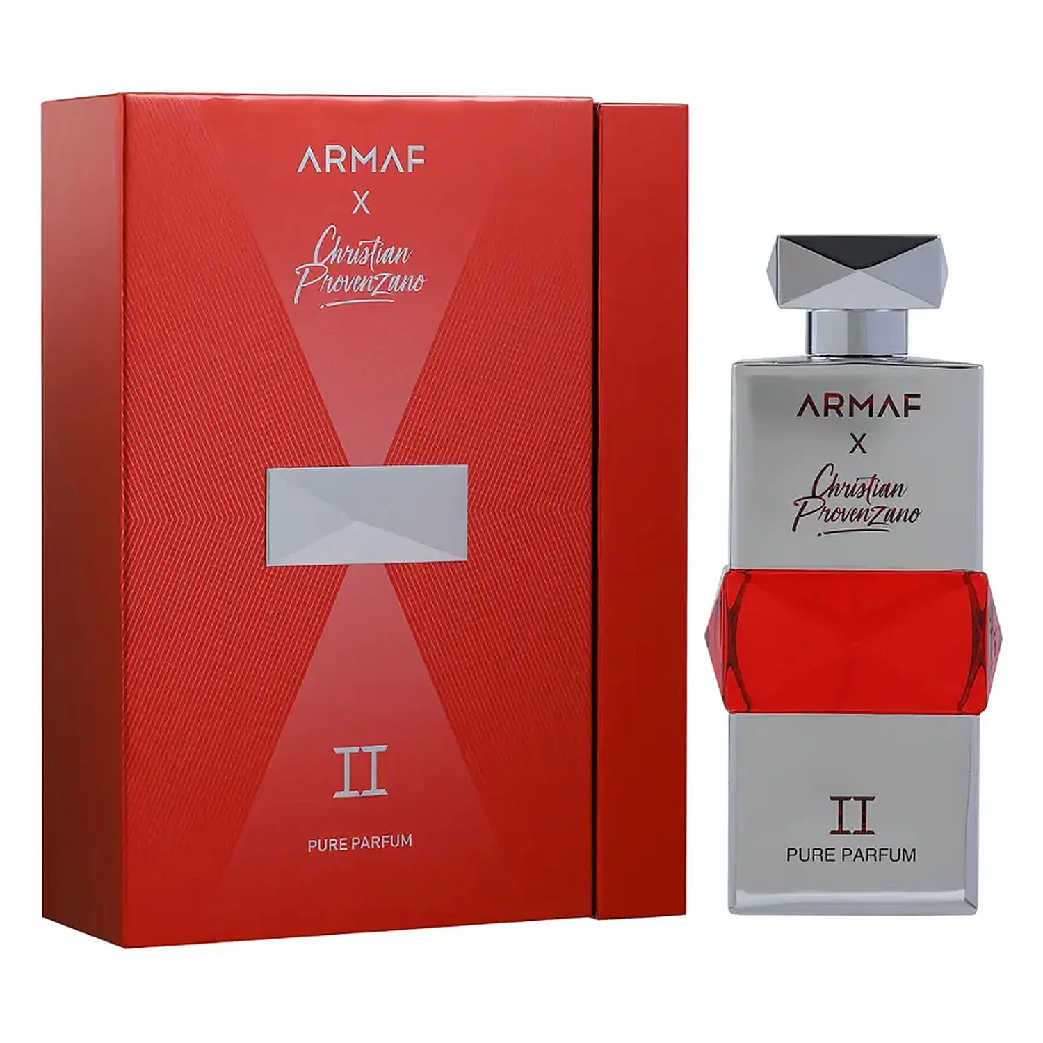 Perfume Armaf X Christian Provenzano II Eau de Parfum Unissex 100ml