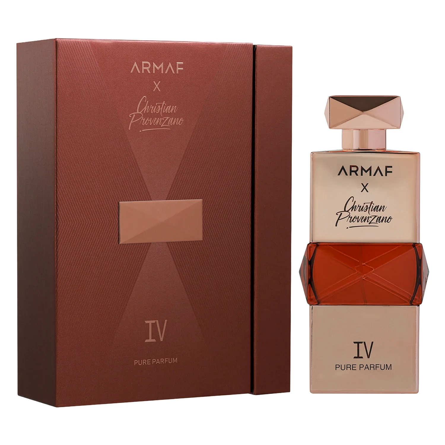 Perfume Armaf X Christian Provenzano IV Eau de Parfum Unissex 100ml