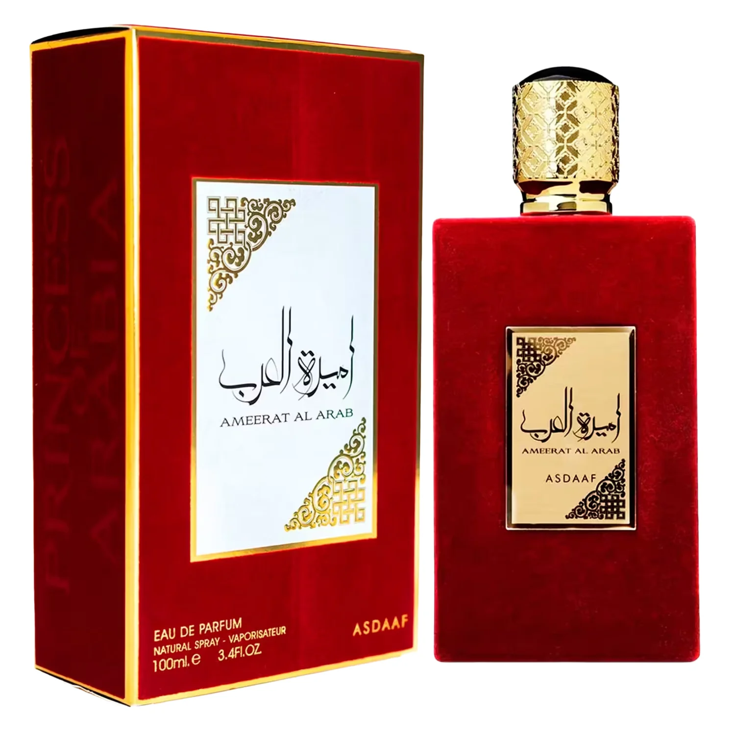 Perfume Asdaaf Ameerat Al Arab Eau de Parfum Feminino 100ml