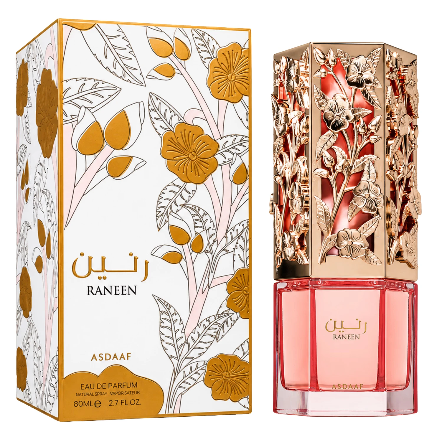 Perfume Asdaaf Raneen Eau de Parfum Feminino 80ml
