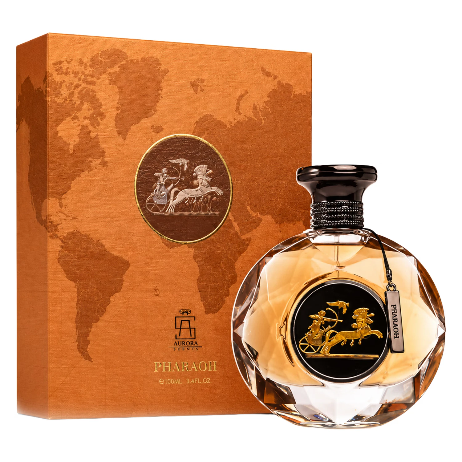 Perfume Aurora Scents Pharaoh Eau de Parfum Masculino 100ml