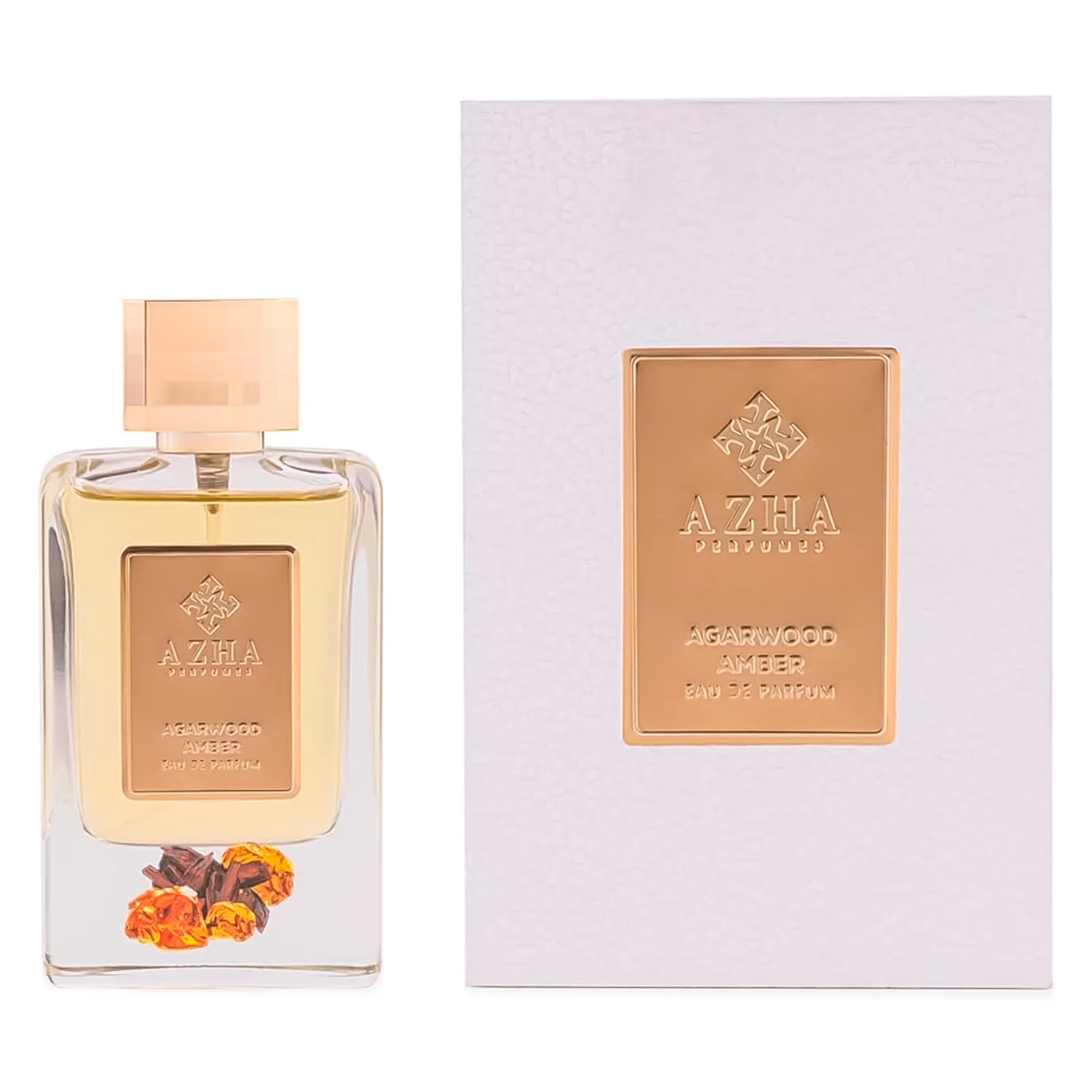 Perfume Azha Agarwood Amber Eau de Parfum Unissex 100ml