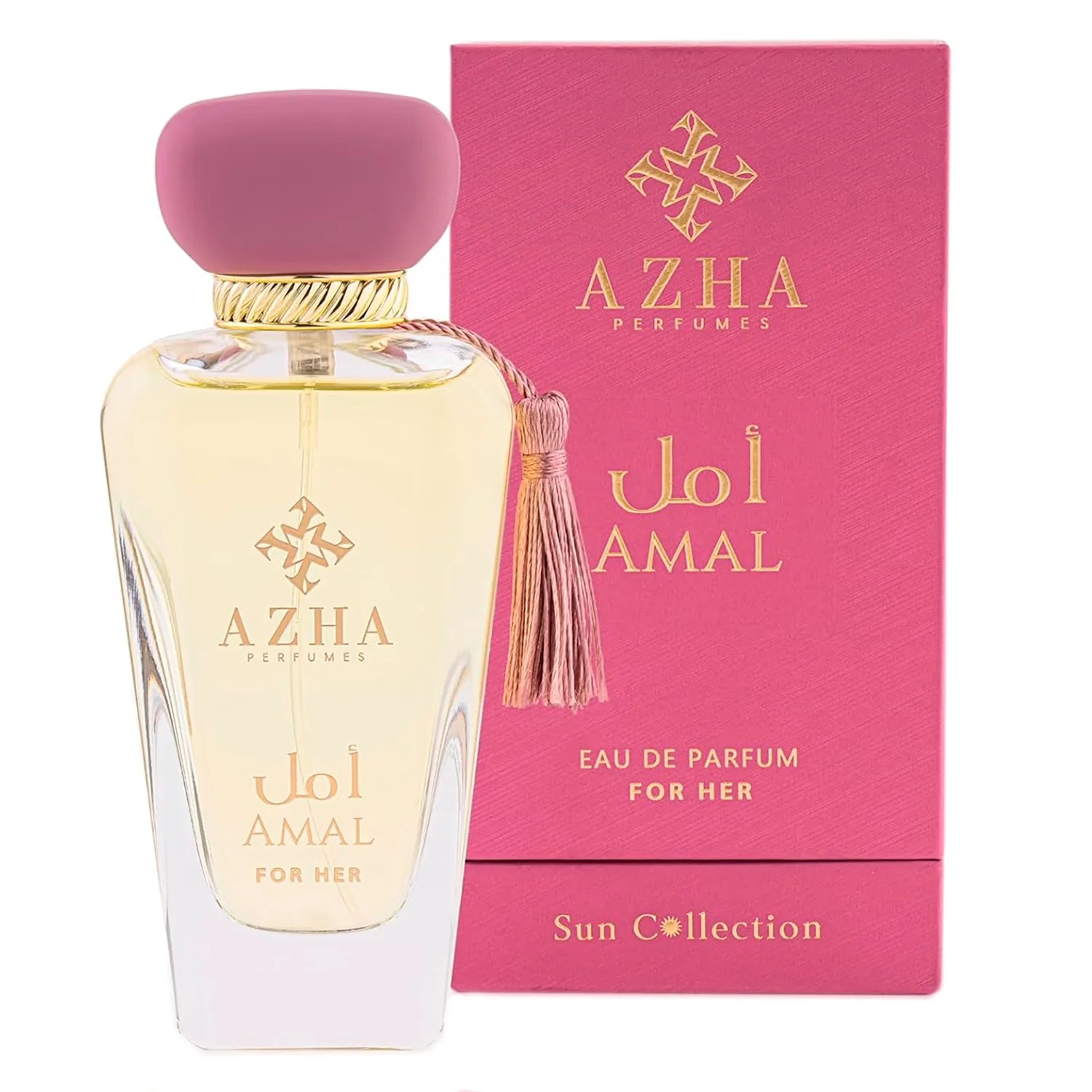 Perfume Azha Amal Eau de Parfum Feminino 100ml