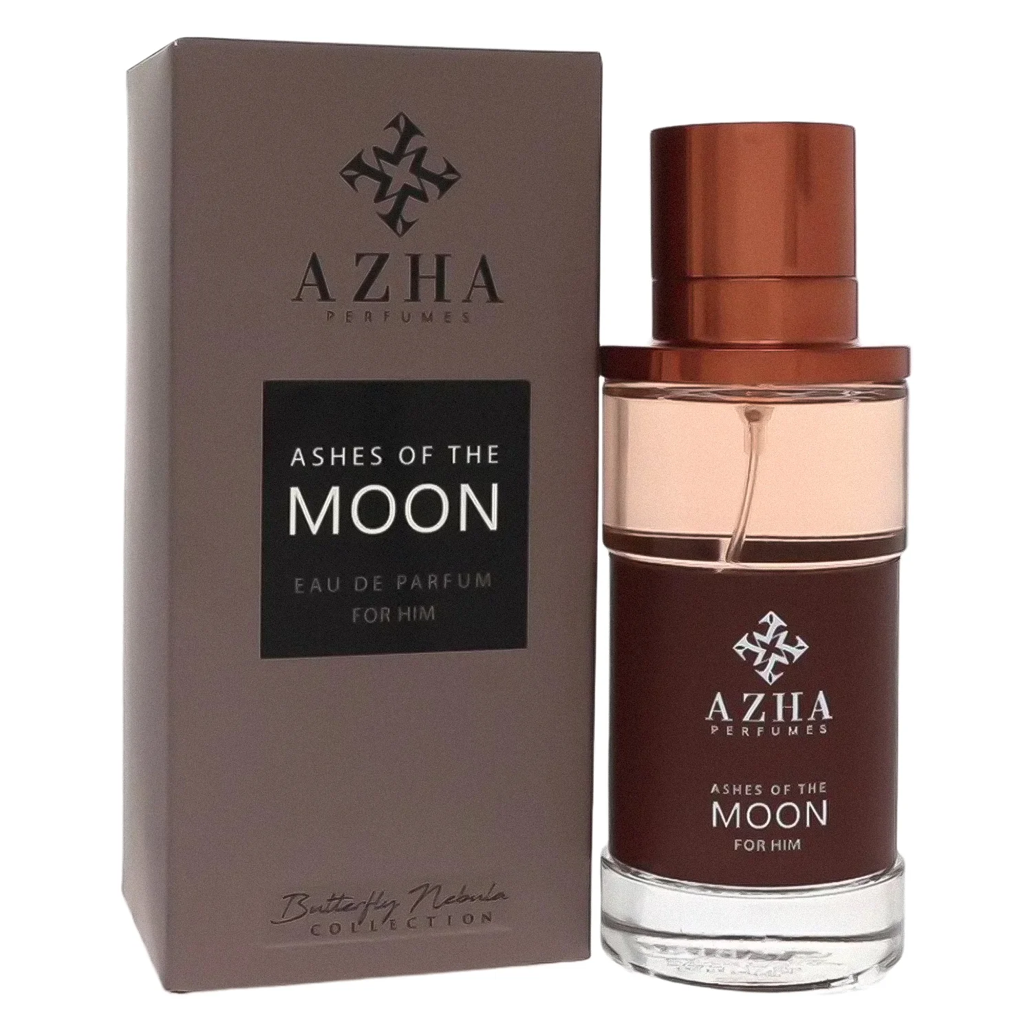 Perfume Azha Ashes Of Moon Eau De Parfum Masculino 100ml