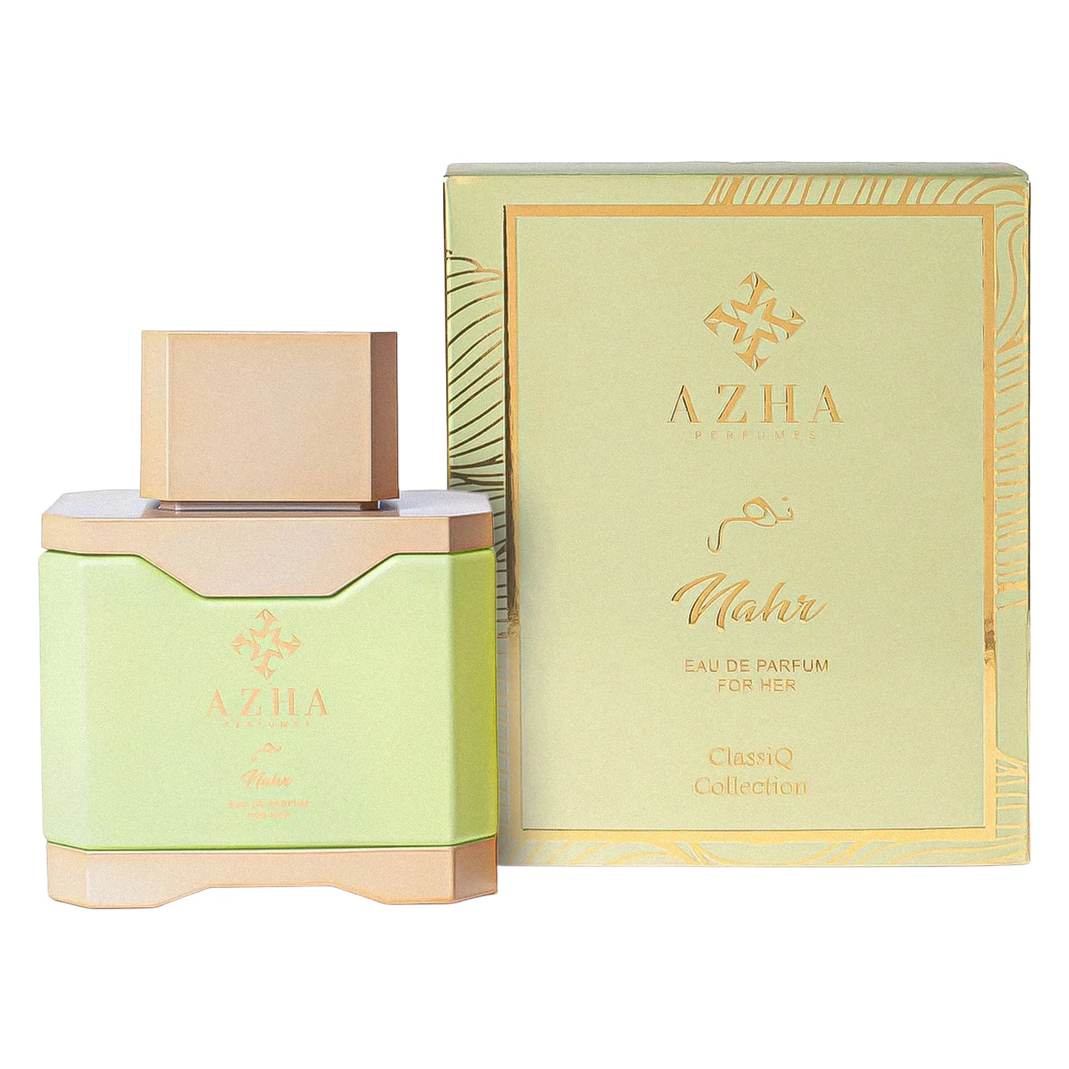 Perfume Azha Nahr Eau de Parfum Feminino 100ml