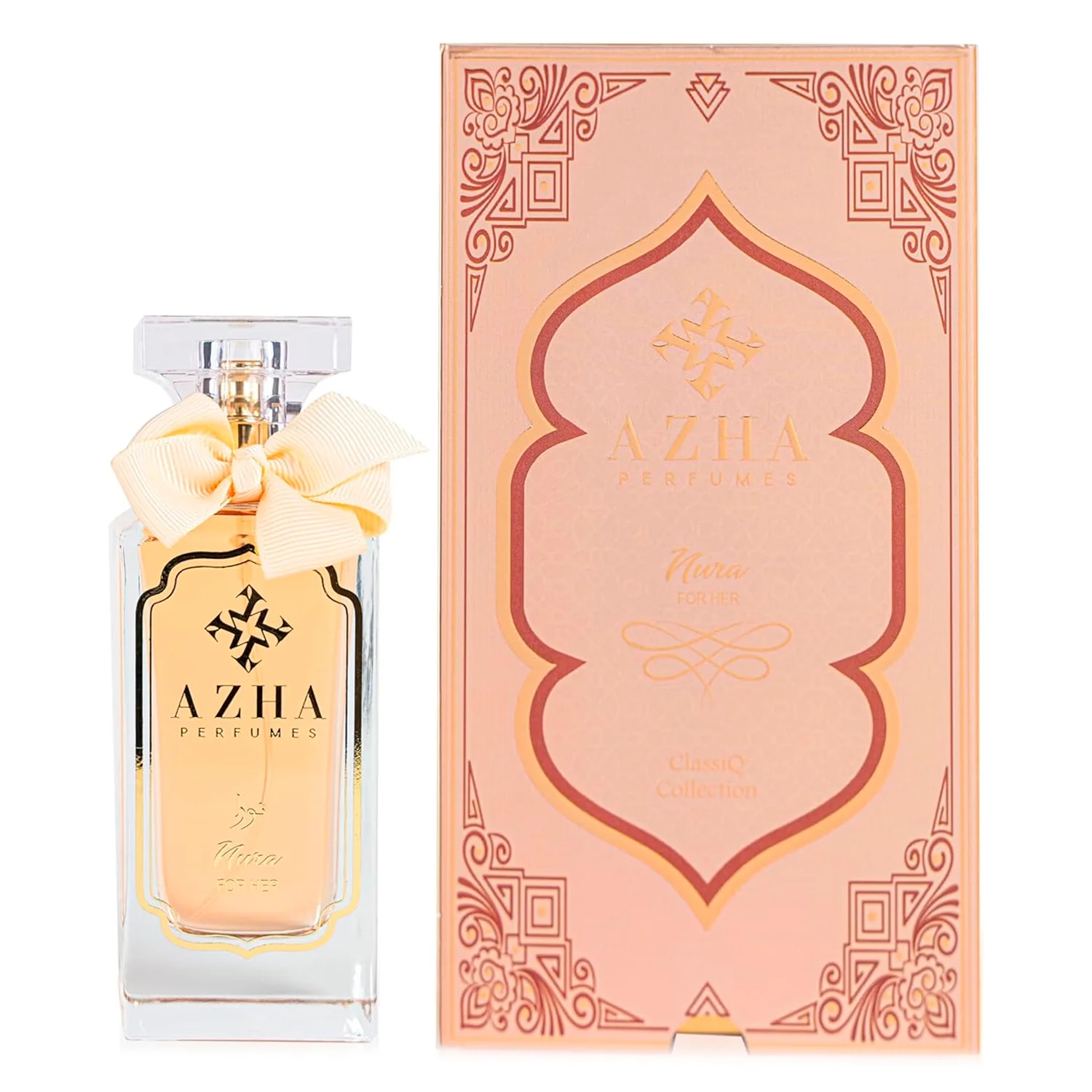 Perfume Azha Nura Eau de Parfum Feminino 100ml