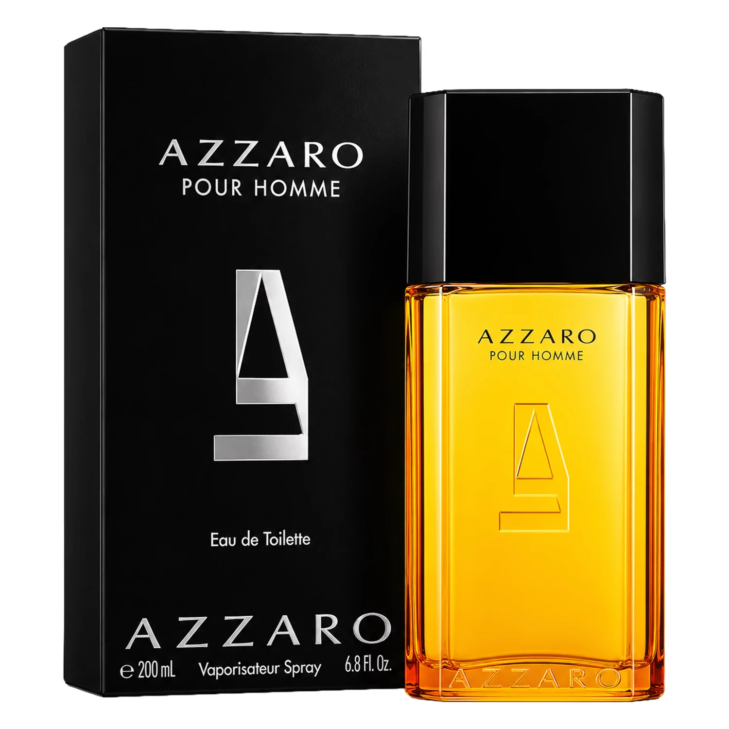 Perfume Azzaro Pour Homme Eau de Toilette Masculino 200ml