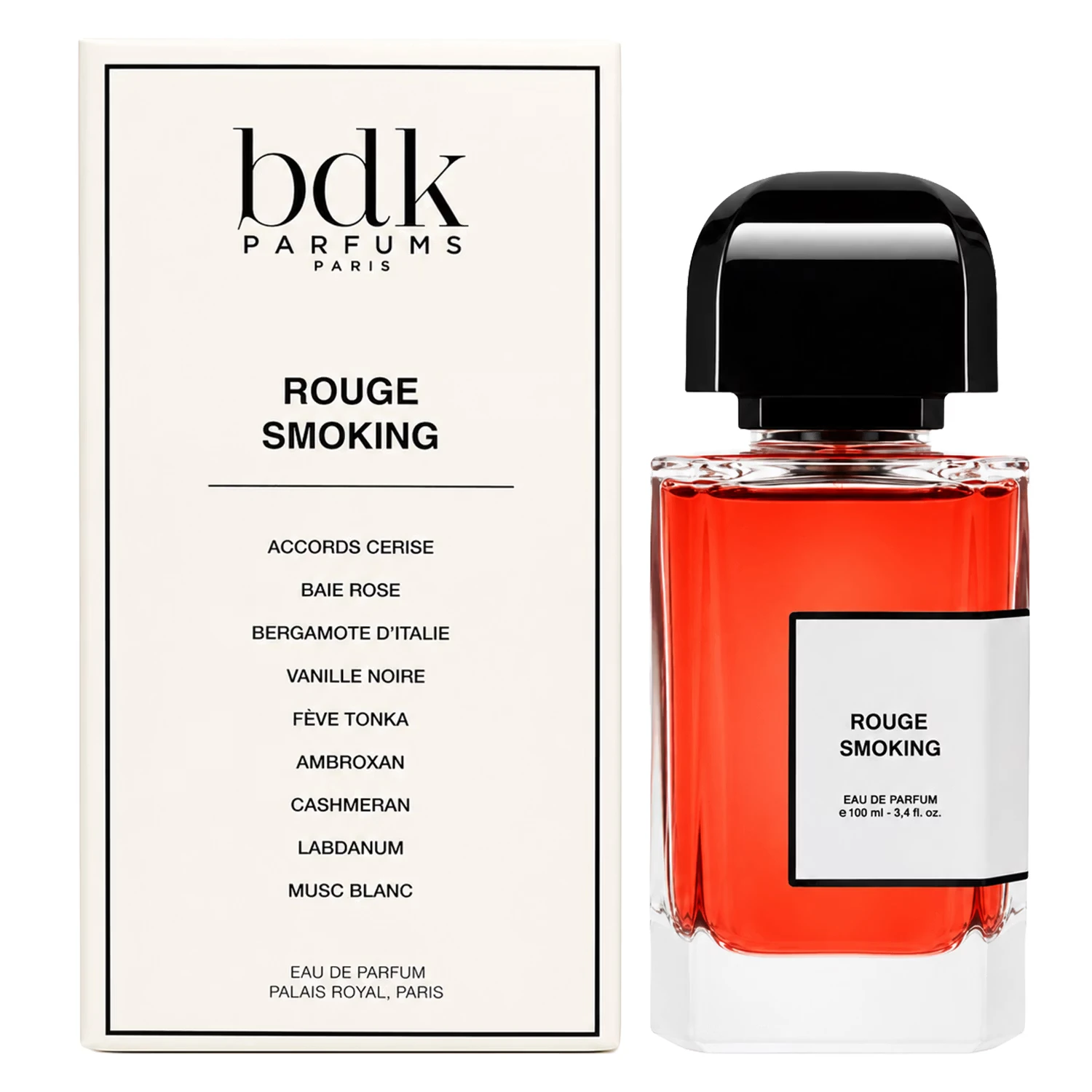 Perfume BDK Rouge Smoking Eau de Parfum Unissex 100ml